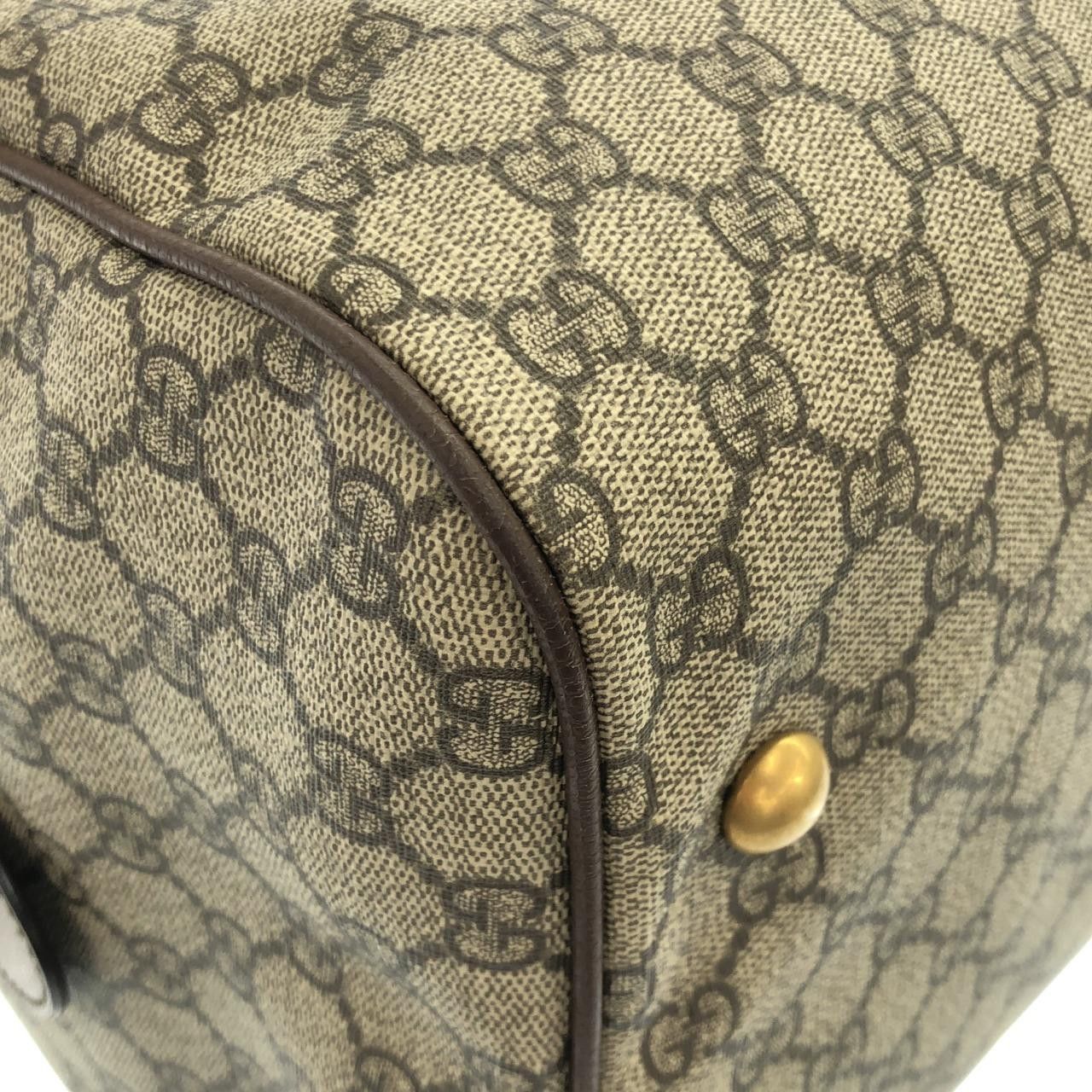 Gucci Gucci Gucci Savoy GG Supreme Canvas Boston Bag Textile Travel Bag 5479539C2ST DUTY FREE for USA Size ONE SIZE - 3 Thumbnail