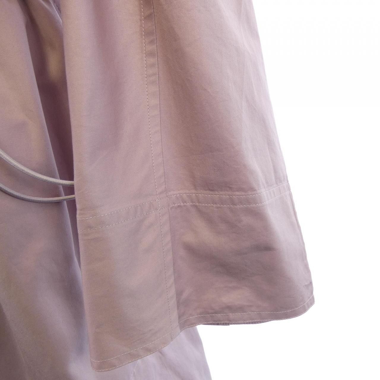 Hermes Hermes Hermes Crude Cell Shirt Dress Dress Textile Dresses 5E0573DV DUTY FREE for USA Size ONE SIZE - 6 Thumbnail