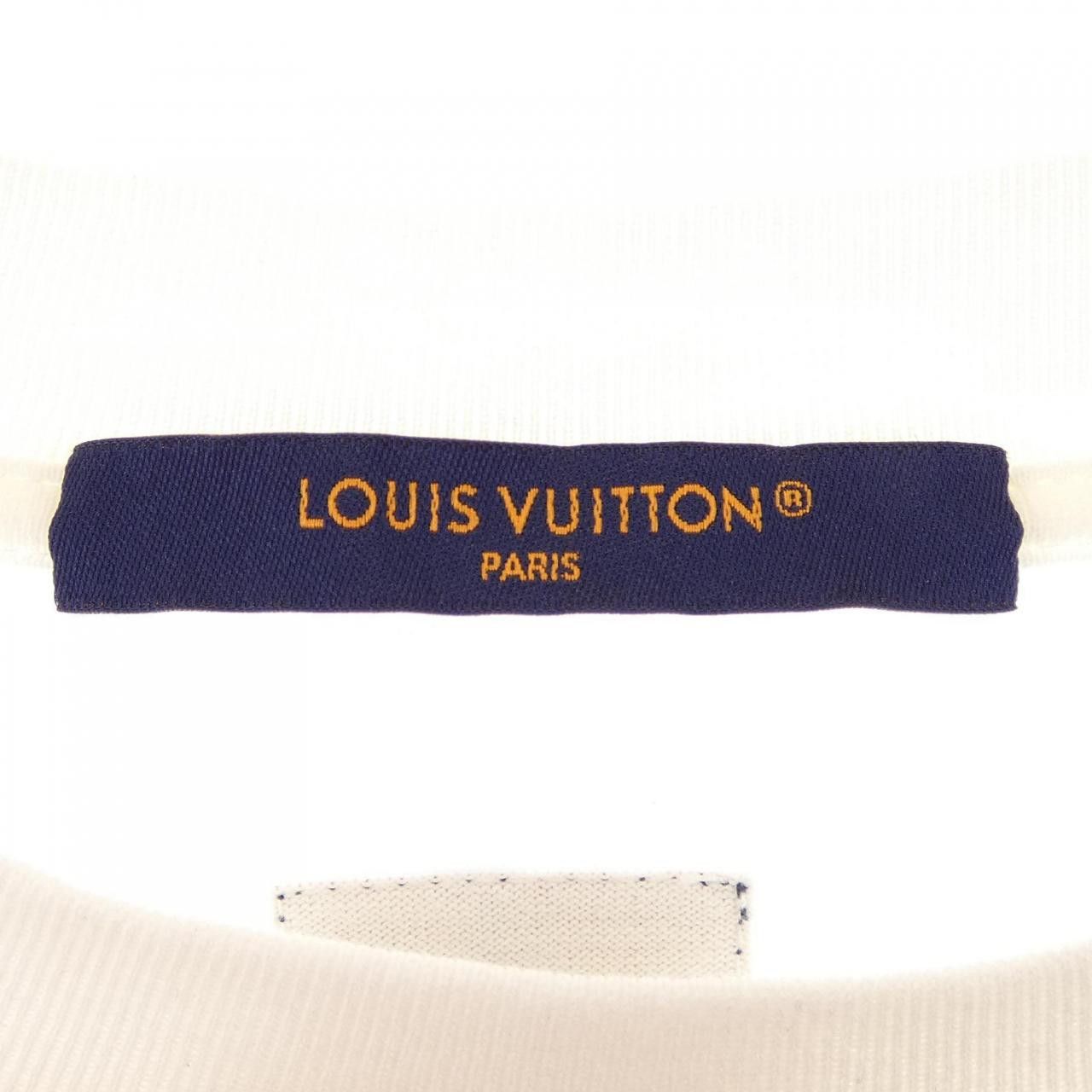 Louis Vuitton Louis Vuitton Louis Vuitton Graphic Cotton T-Shirt Cotton T-Shirt Textile T-Shirts HSY83WNPG DUTY FREE for USA Size ONE SIZE - 4 Thumbnail