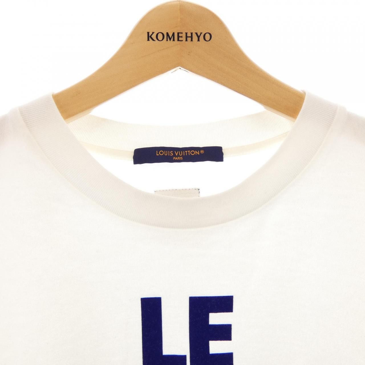 Louis Vuitton Louis Vuitton Louis Vuitton Graphic Cotton T-Shirt Cotton T-Shirt Textile T-Shirts HSY83WNPG DUTY FREE for USA Size ONE SIZE - 5 Thumbnail
