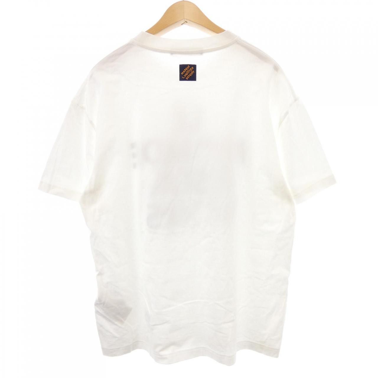 Louis Vuitton Louis Vuitton Louis Vuitton Graphic Cotton T-Shirt Cotton T-Shirt Textile T-Shirts HSY83WNPG DUTY FREE for USA Size ONE SIZE - 2 Thumbnail