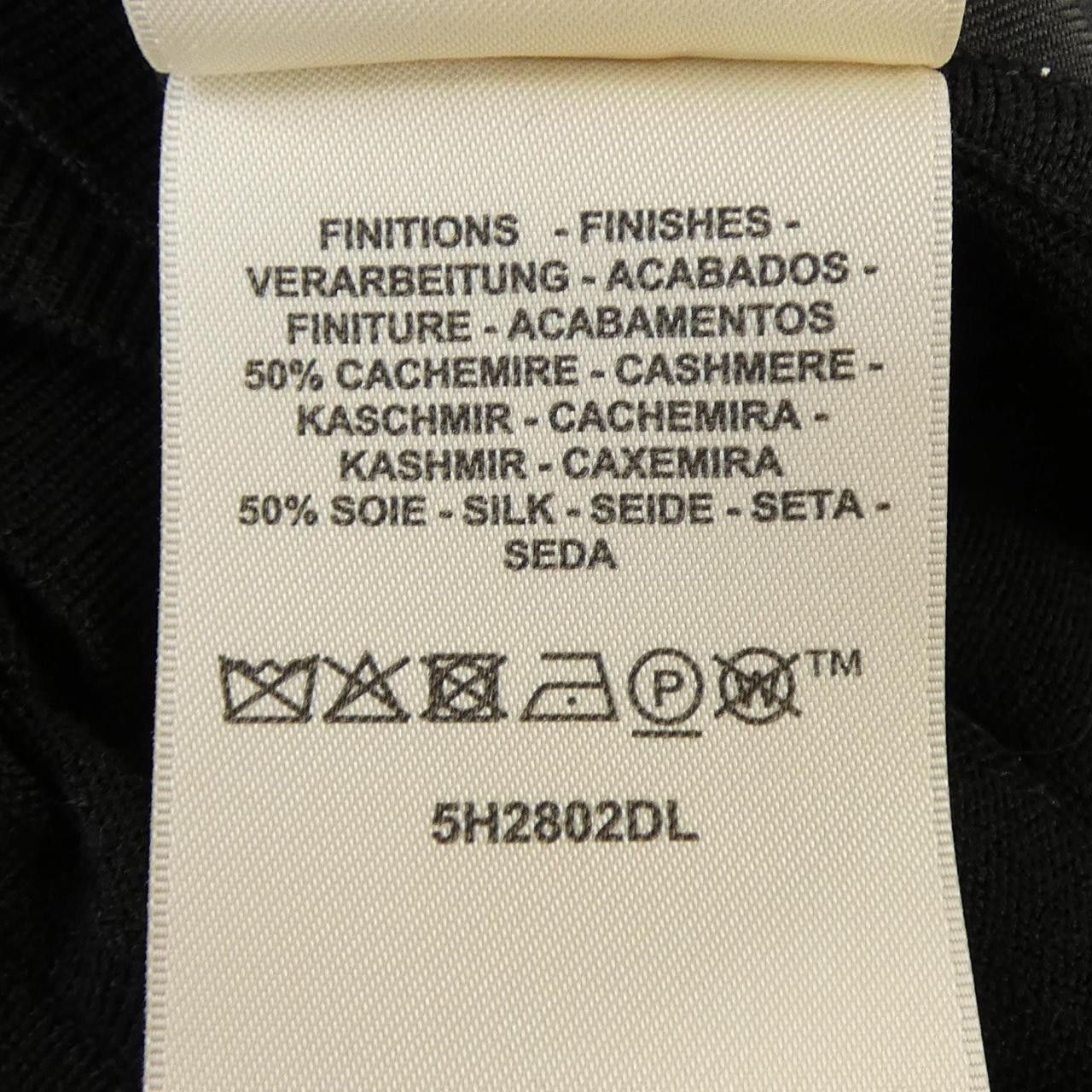 Hermes Hermes Hermes Twill Reine Parfroy Remix Cashmere Blend Knitwear Textile Tops DUTY FREE for USA Size ONE SIZE - 5 Thumbnail