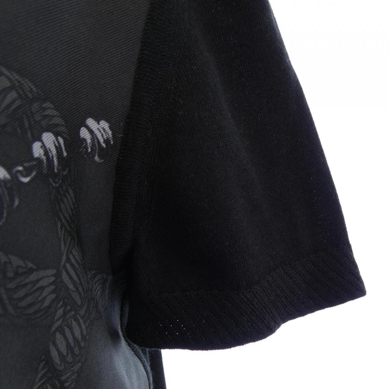 Hermes Hermes Hermes Twill Reine Parfroy Remix Cashmere Blend Knitwear Textile Tops DUTY FREE for USA Size ONE SIZE - 8 Thumbnail