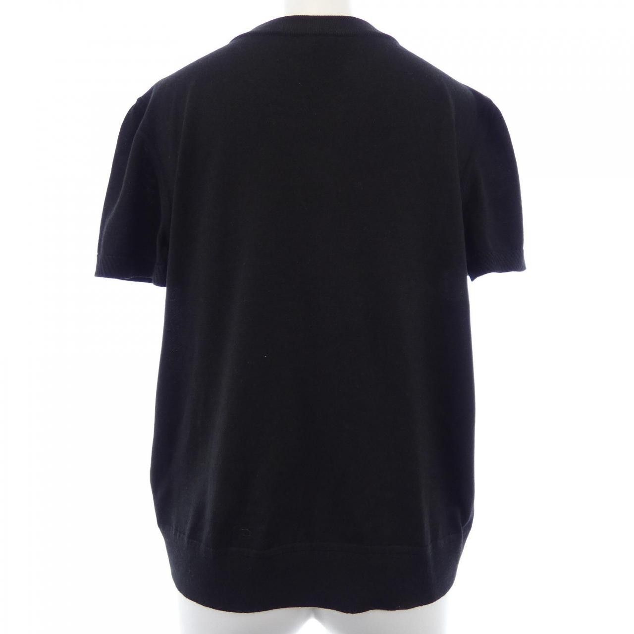 Hermes Hermes Hermes Twill Reine Parfroy Remix Cashmere Blend Knitwear Textile Tops DUTY FREE for USA Size ONE SIZE - 2 Thumbnail