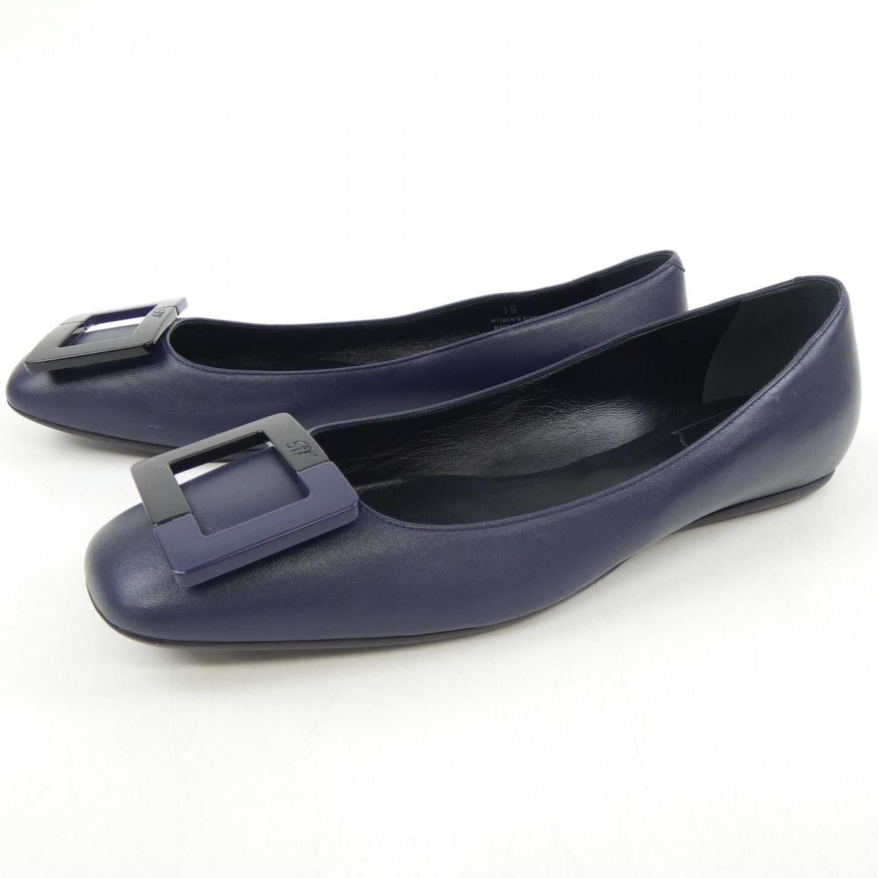 Roger Vivier Roger Vivier Roger Vivier Flat Shoes Leather Shoes DUTY FREE for USA Size ONE SIZE - 3 Thumbnail