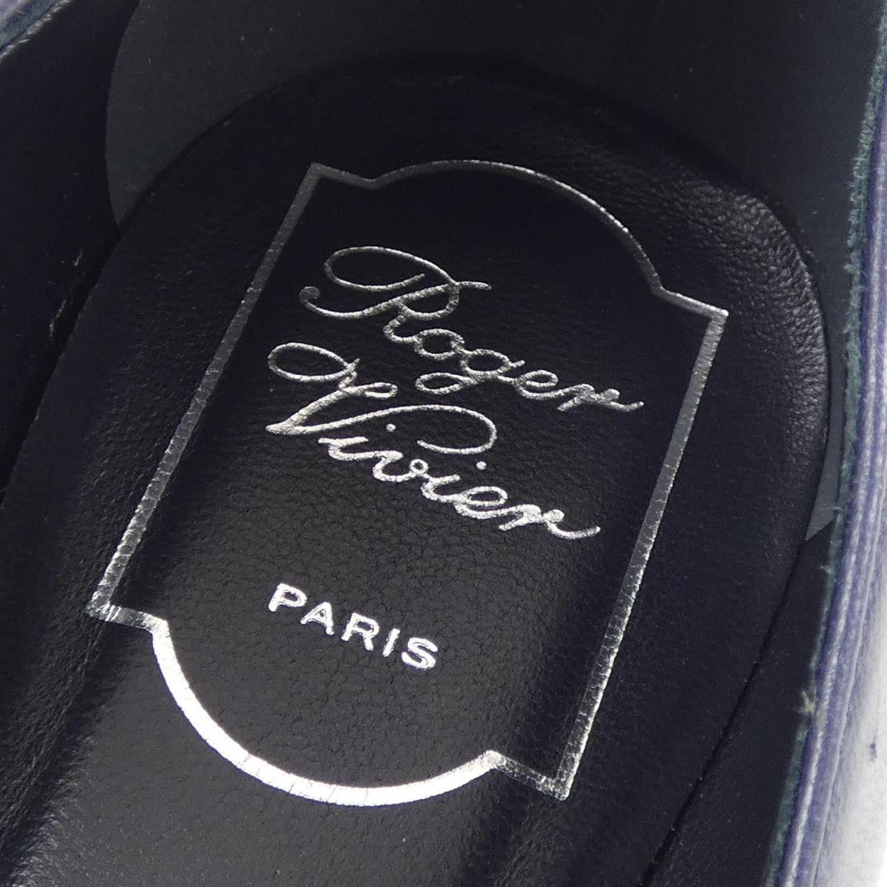 Roger Vivier Roger Vivier Roger Vivier Flat Shoes Leather Shoes DUTY FREE for USA Size ONE SIZE - 6 Thumbnail