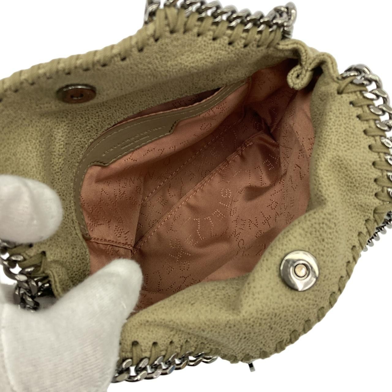 Stella McCartney Stella Mccartney Stella McCartney Falabella PET shoulder bag Textile Crossbody Bag 391698W9132 DUTY FREE for USA Size ONE SIZE - 7 Thumbnail