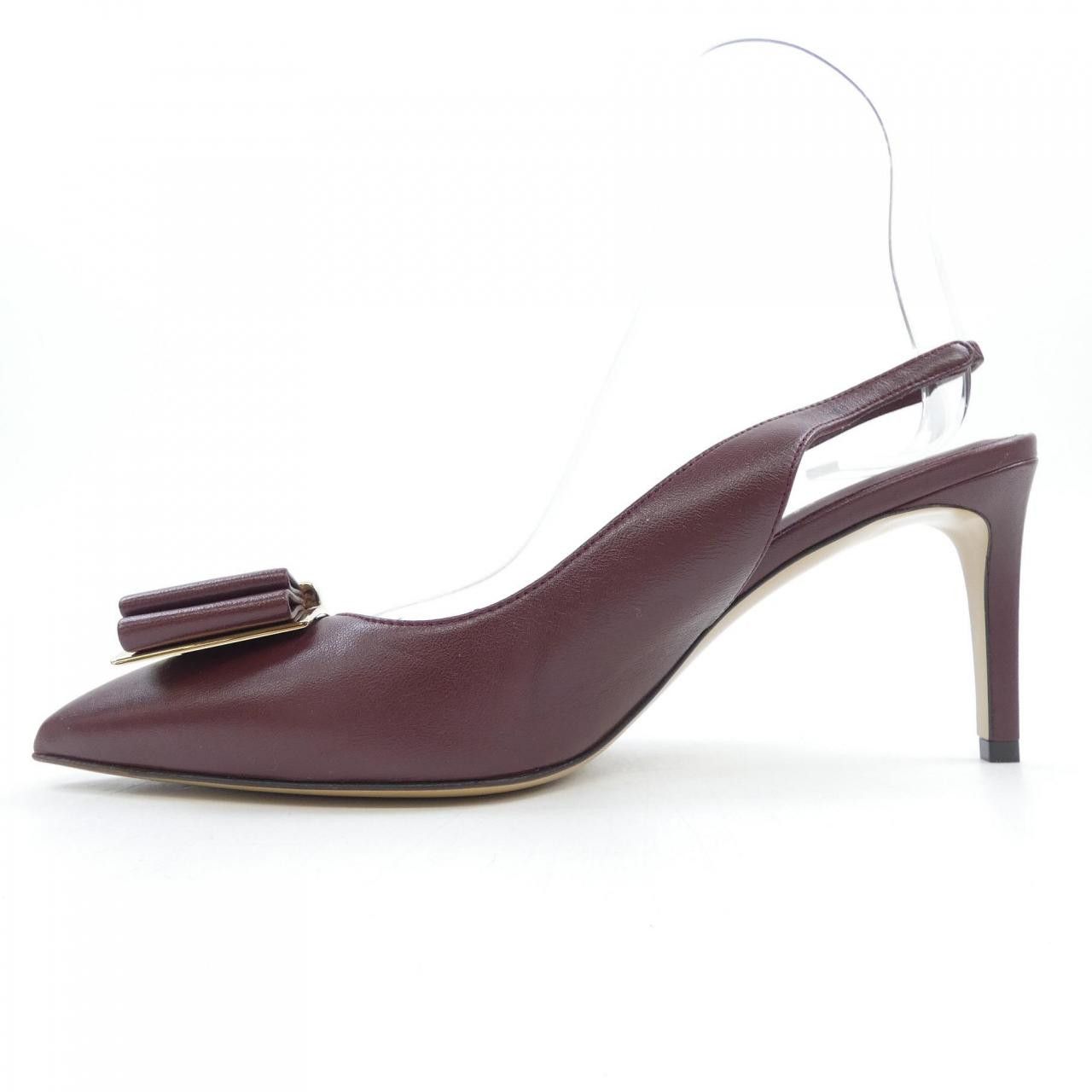 Salvatore Ferragamo Salvatore Ferragamo Salvatore Ferragamo Leather Sandals Leather Shoes DUTY FREE for USA Size ONE SIZE - 2 Thumbnail