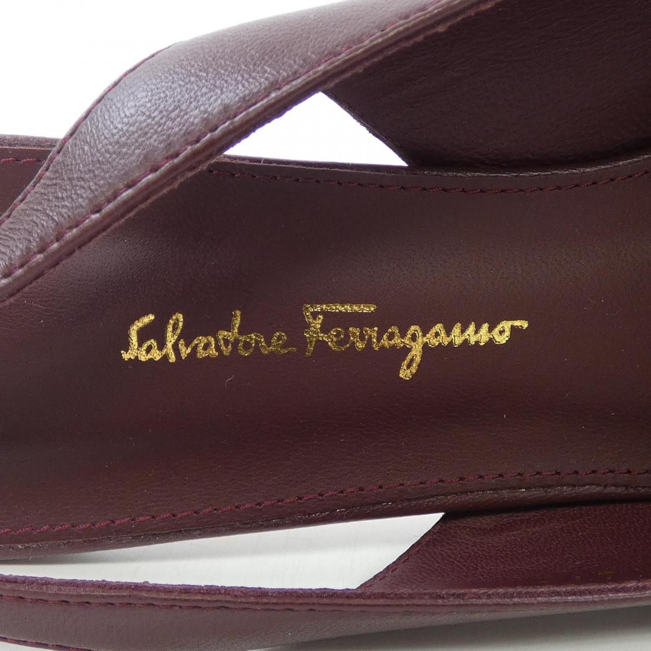 Salvatore Ferragamo Salvatore Ferragamo Salvatore Ferragamo Leather Sandals Leather Shoes DUTY FREE for USA Size ONE SIZE - 6 Thumbnail