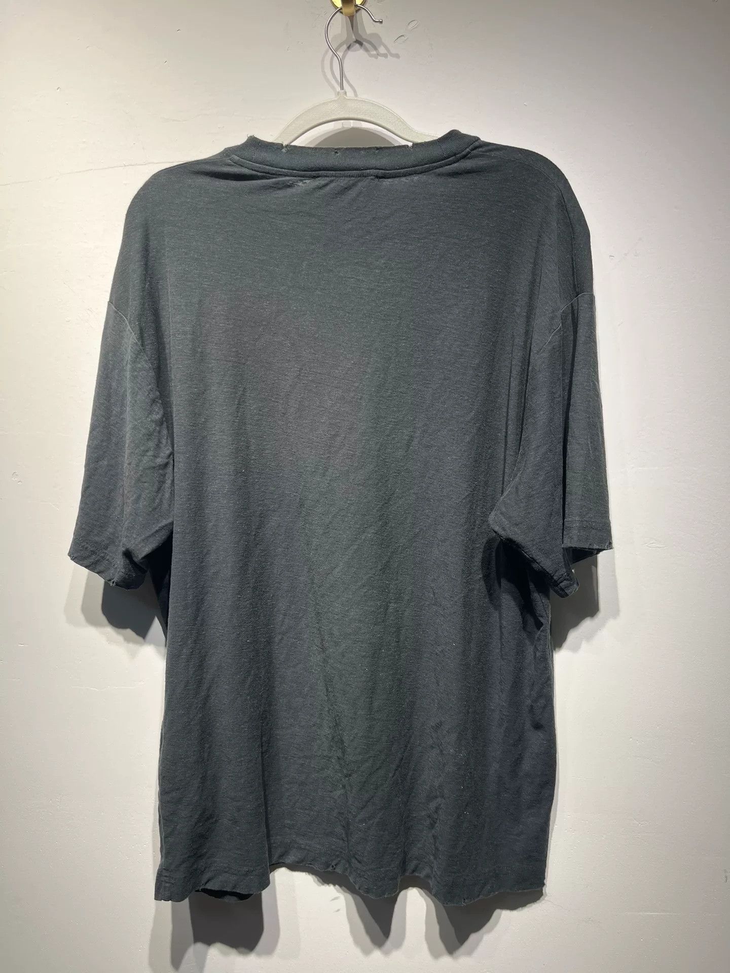 Acne Studios Acne Studios Printed Black T-Shirt XS Men Size US XS / EU 42 / 0 - 2 Thumbnail