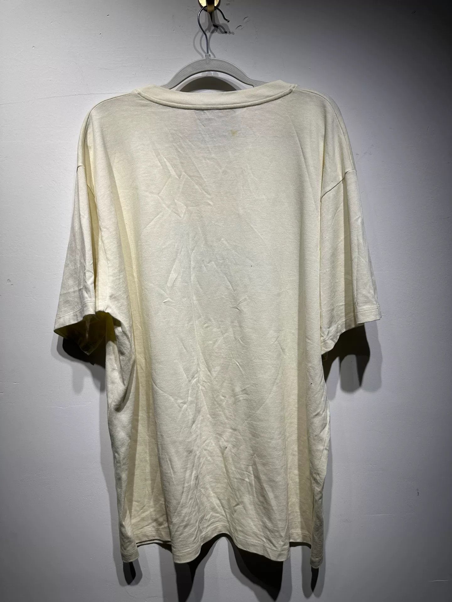 Gucci Gucci White T-Shirt L Men Size US L / EU 52-54 / 3 - 3 Thumbnail