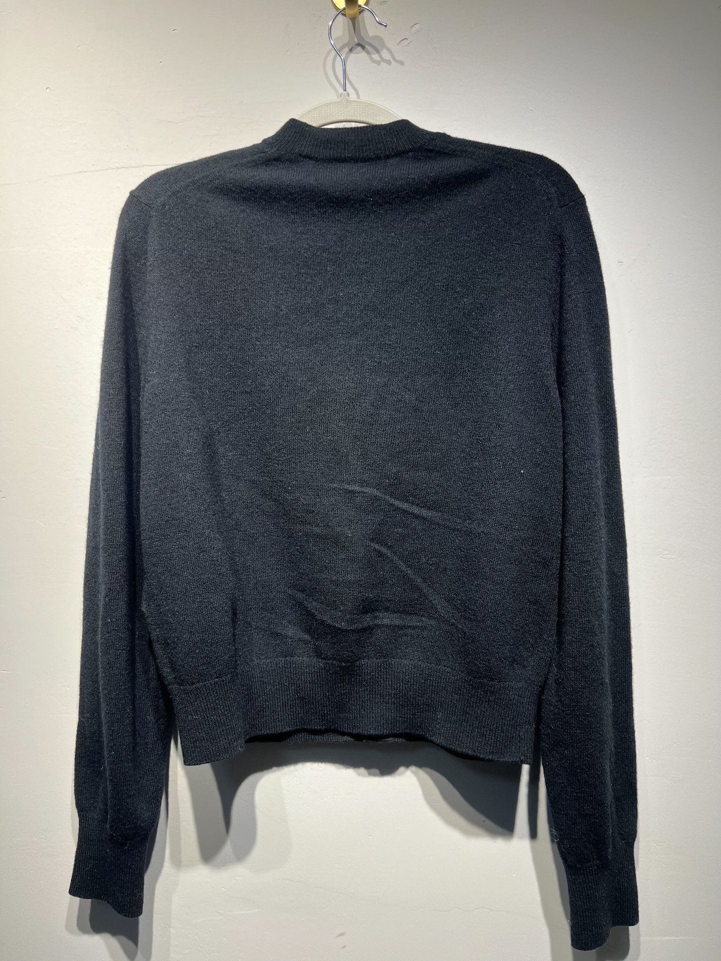 Acne Studios Acne Studios Black Sweater M Women Size M / US 6-8 / IT 42-44 - 2 Thumbnail