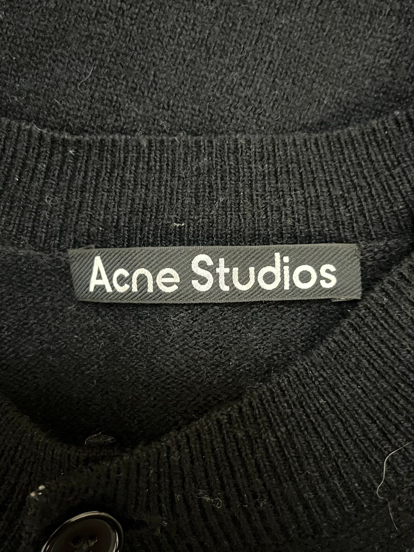 Acne Studios Acne Studios Black Sweater M Women Size M / US 6-8 / IT 42-44 - 3 Thumbnail