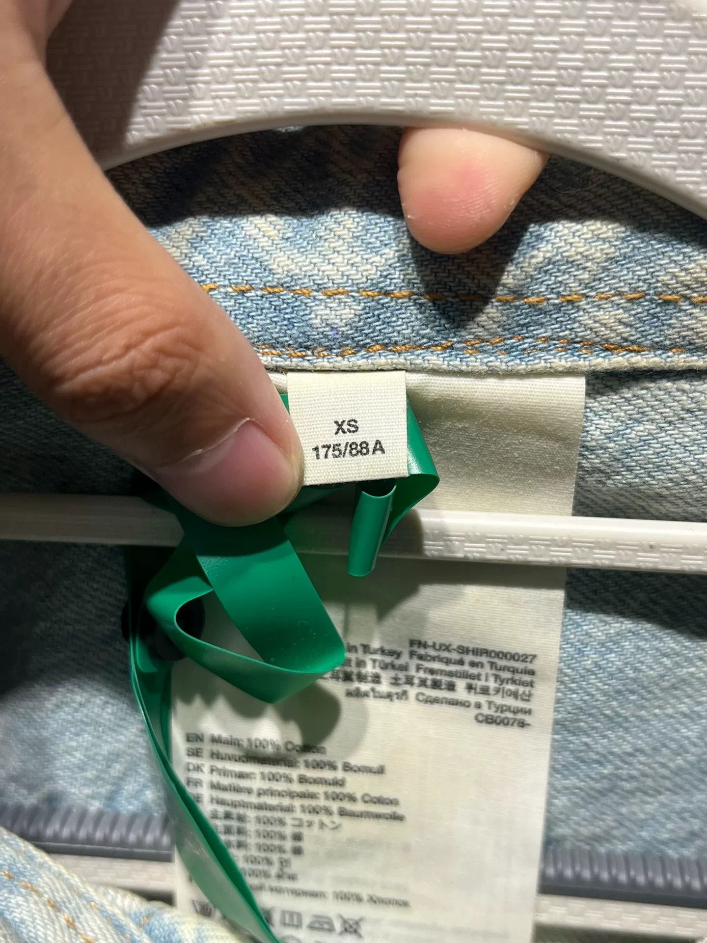 Acne Studios Acne Studios Blue Shirt XS Men Size US XS / EU 42 / 0 - 4 Thumbnail