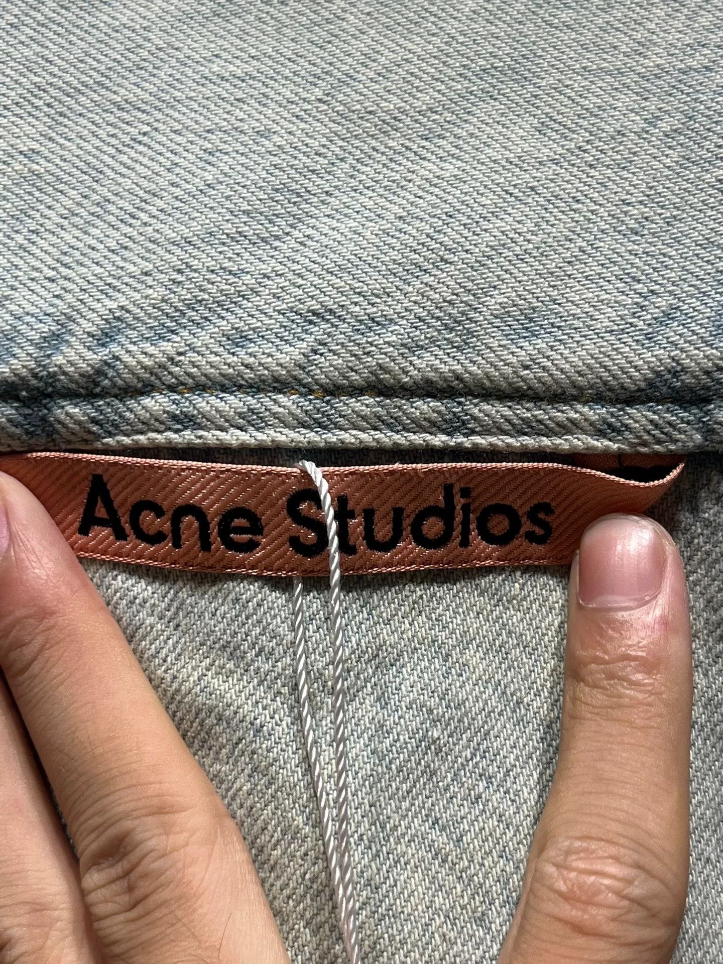 Acne Studios Acne Studios Blue Shirt XS Men Size US XS / EU 42 / 0 - 2 Thumbnail