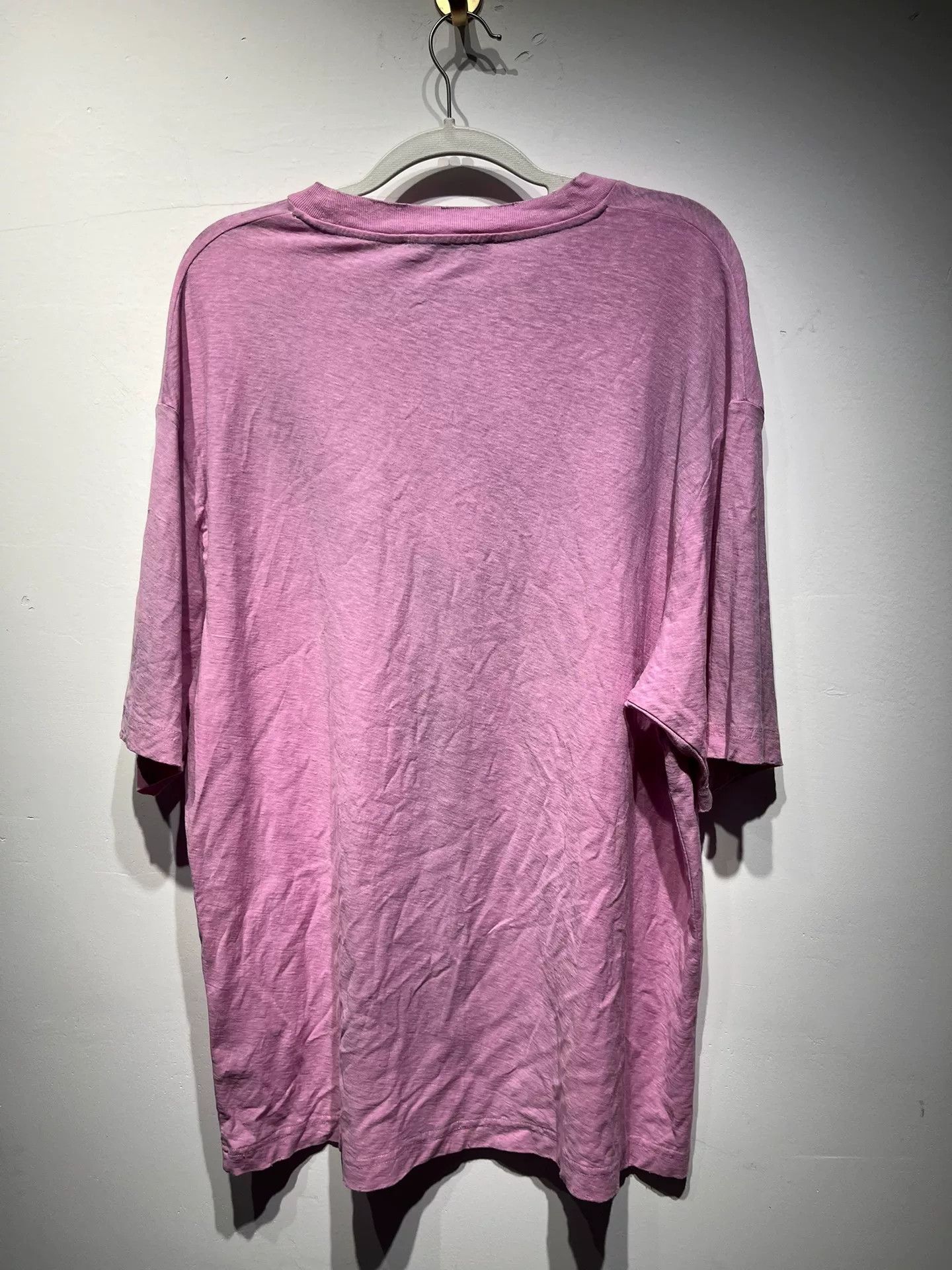 Acne Studios Acne Studios Printed Pink T-Shirt S Women Size S / US 4 / IT 40 - 2 Thumbnail