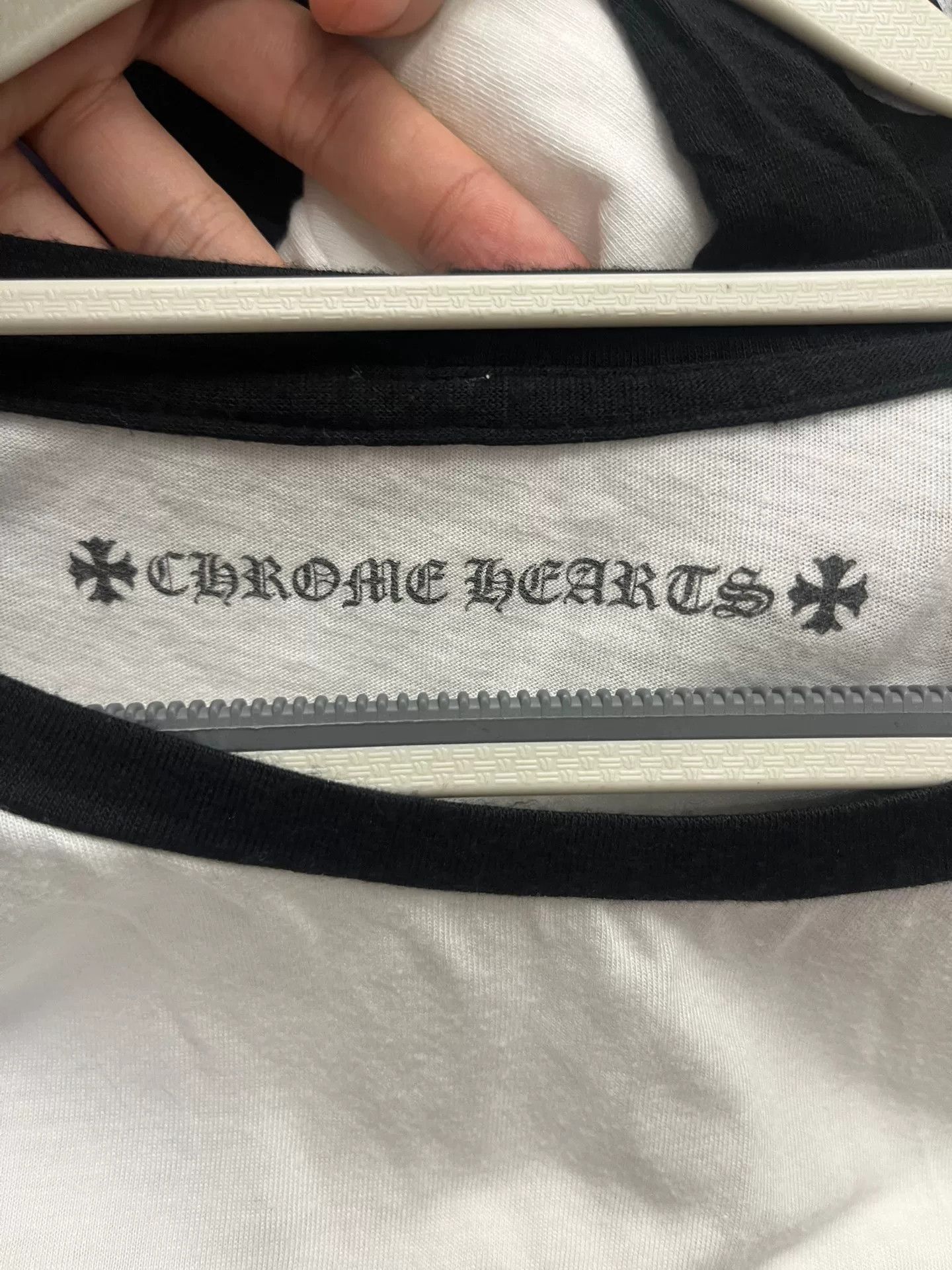 Chrome Hearts Chrome Hearts Black T-Shirt L Men Size US L / EU 52-54 / 3 - 3 Thumbnail