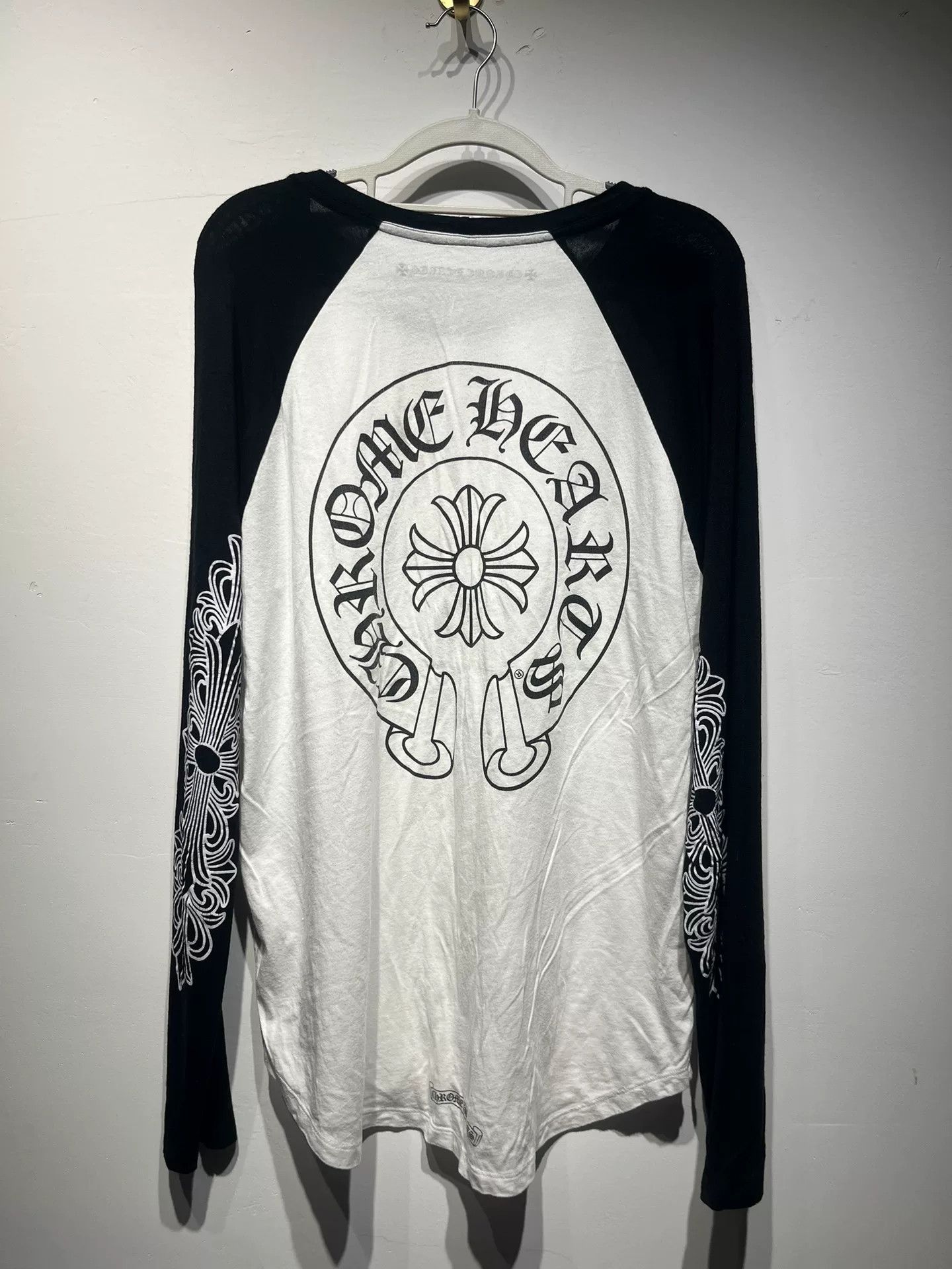 Chrome Hearts Chrome Hearts Black T-Shirt L Men Size US L / EU 52-54 / 3 - 2 Thumbnail