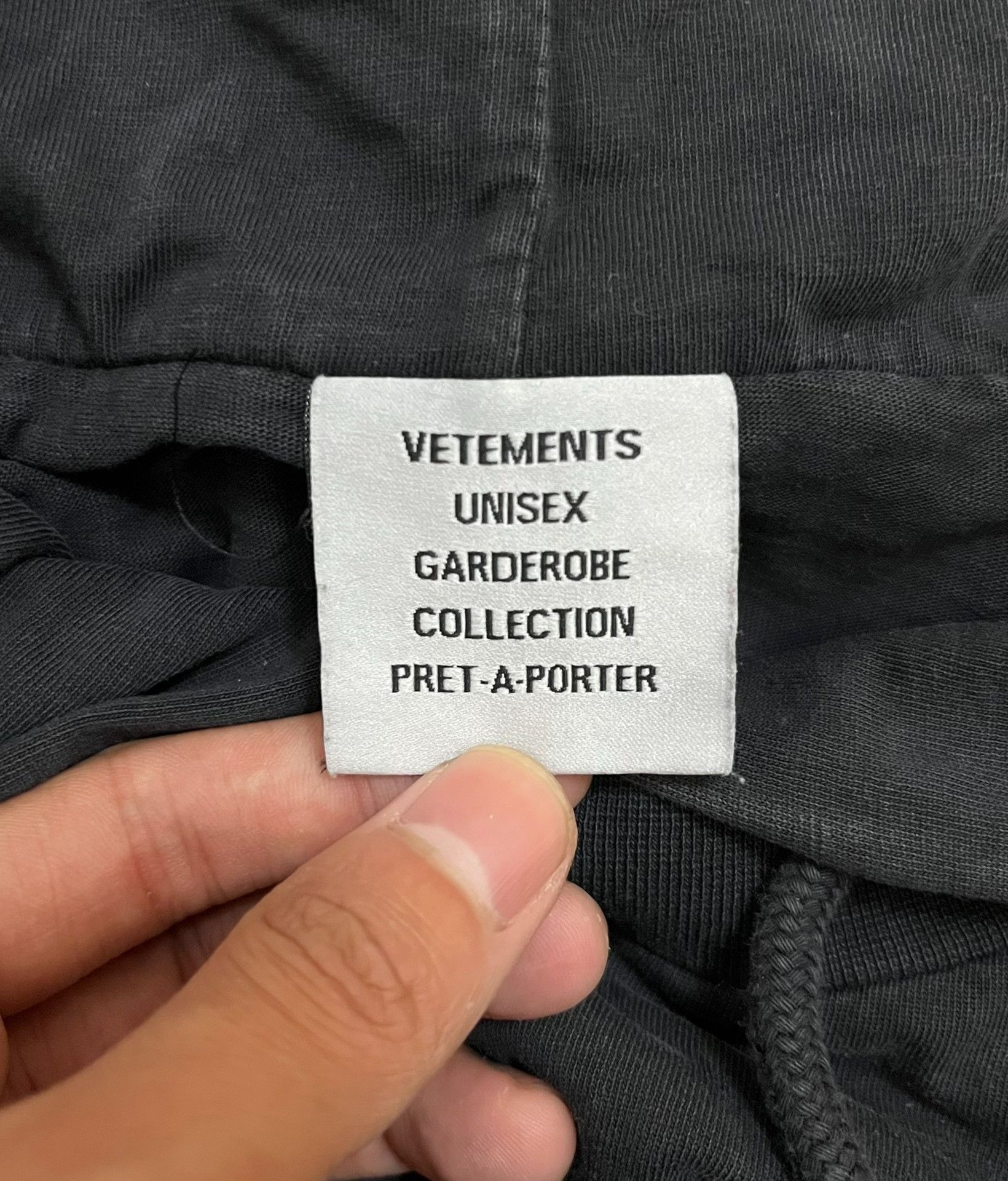 Vetements Vetements Hoodie S Women Size S / US 4 / IT 40 - 3 Thumbnail
