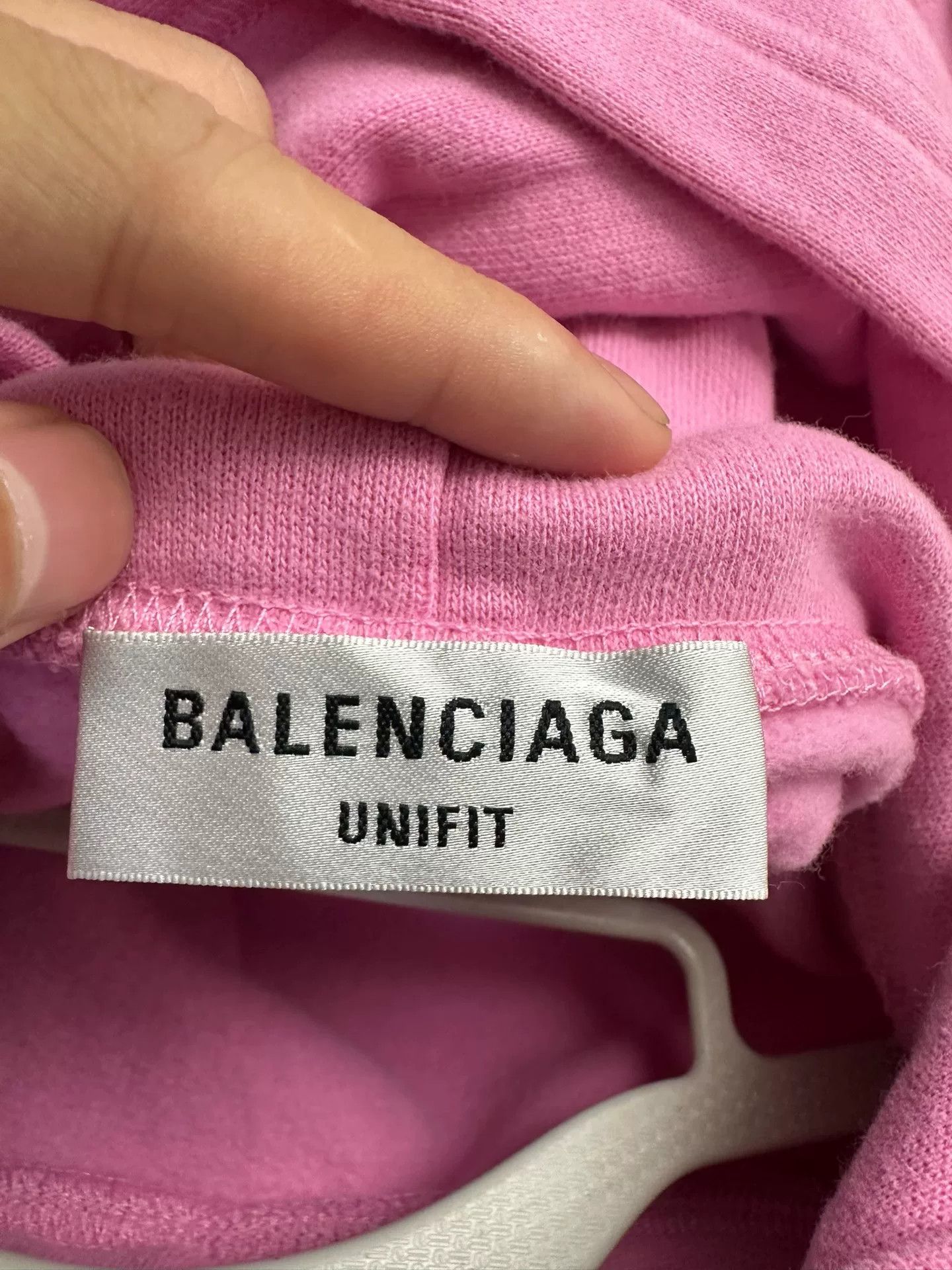 Balenciaga Balenciaga Printed Oversized Pink Hoodie XXS Women Size XXS / US 00 / IT 34 - 3 Thumbnail