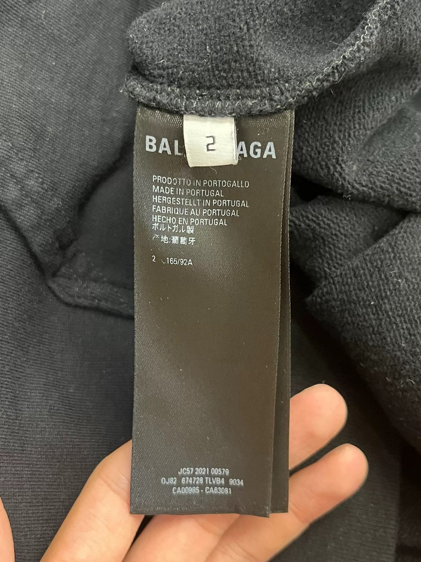 Balenciaga Balenciaga Retro Embroidered Jacket 2 Women Size XS / US 0-2 / IT 36-38 - 3 Thumbnail