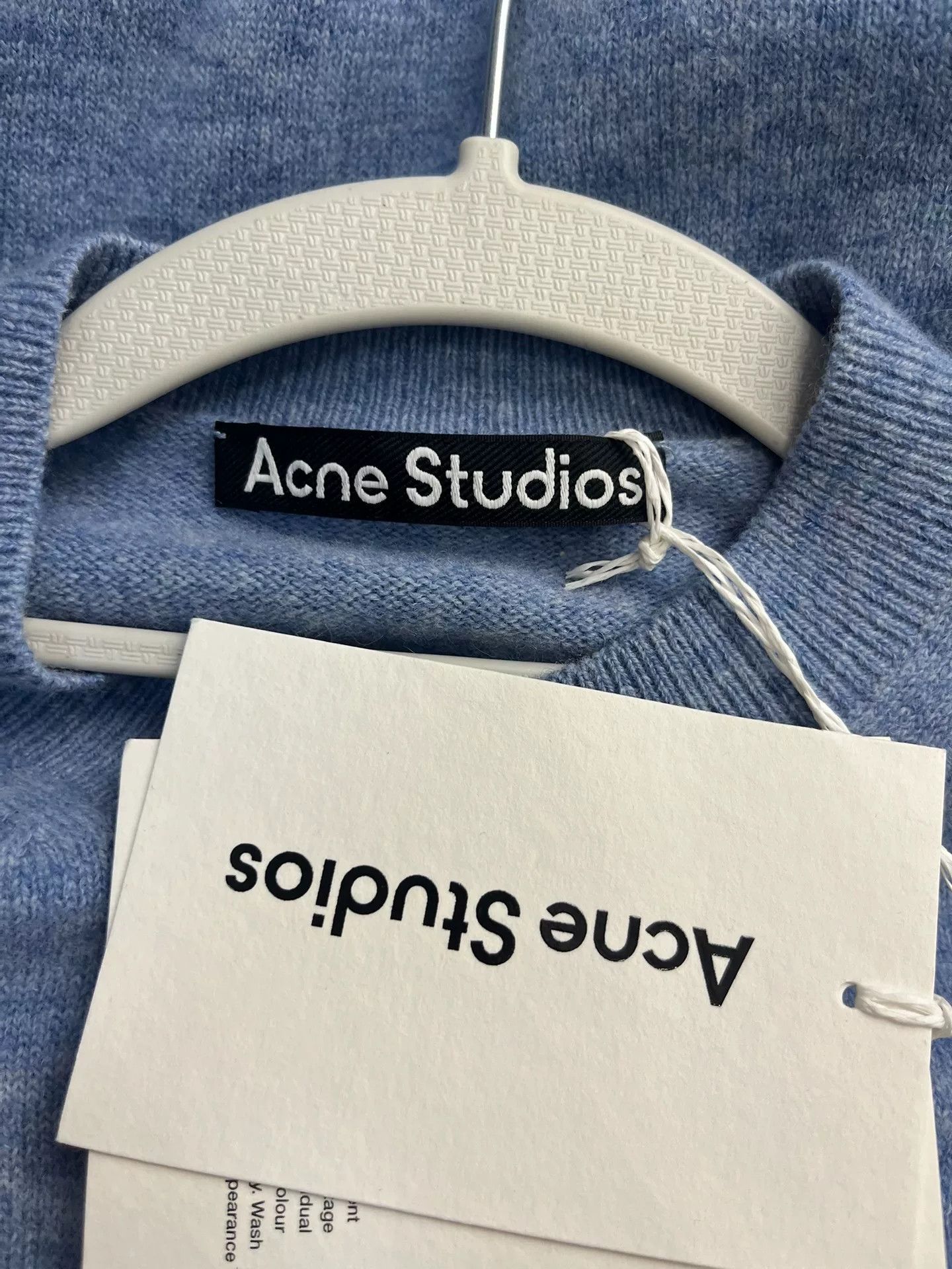 Acne Studios Acne Studios Blue Sweater S Women Size S / US 4 / IT 40 - 3 Thumbnail