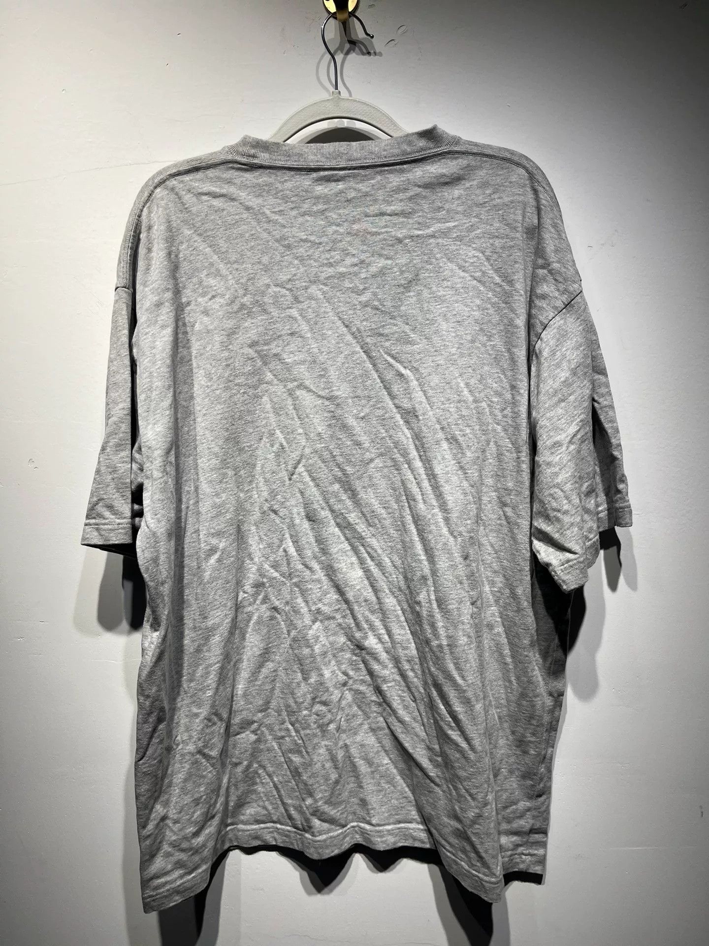 Balenciaga Balenciaga Casual Printed Gray T-Shirt L Men Size US L / EU 52-54 / 3 - 2 Thumbnail