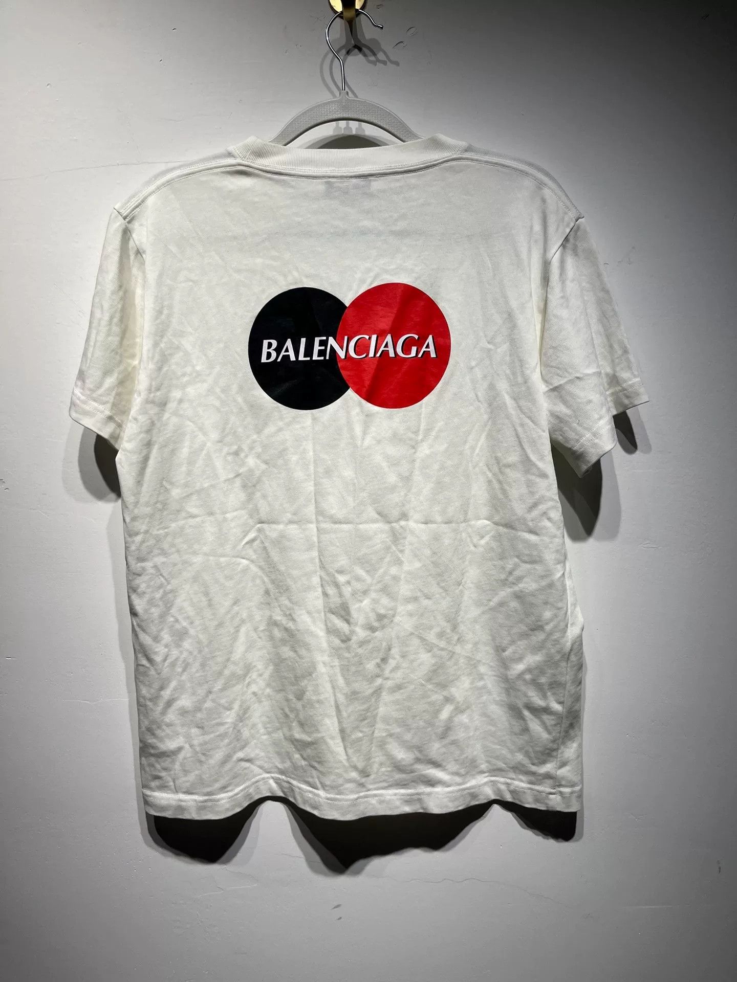 Balenciaga Balenciaga White T-Shirt S Women Size S / US 4 / IT 40 - 2 Thumbnail