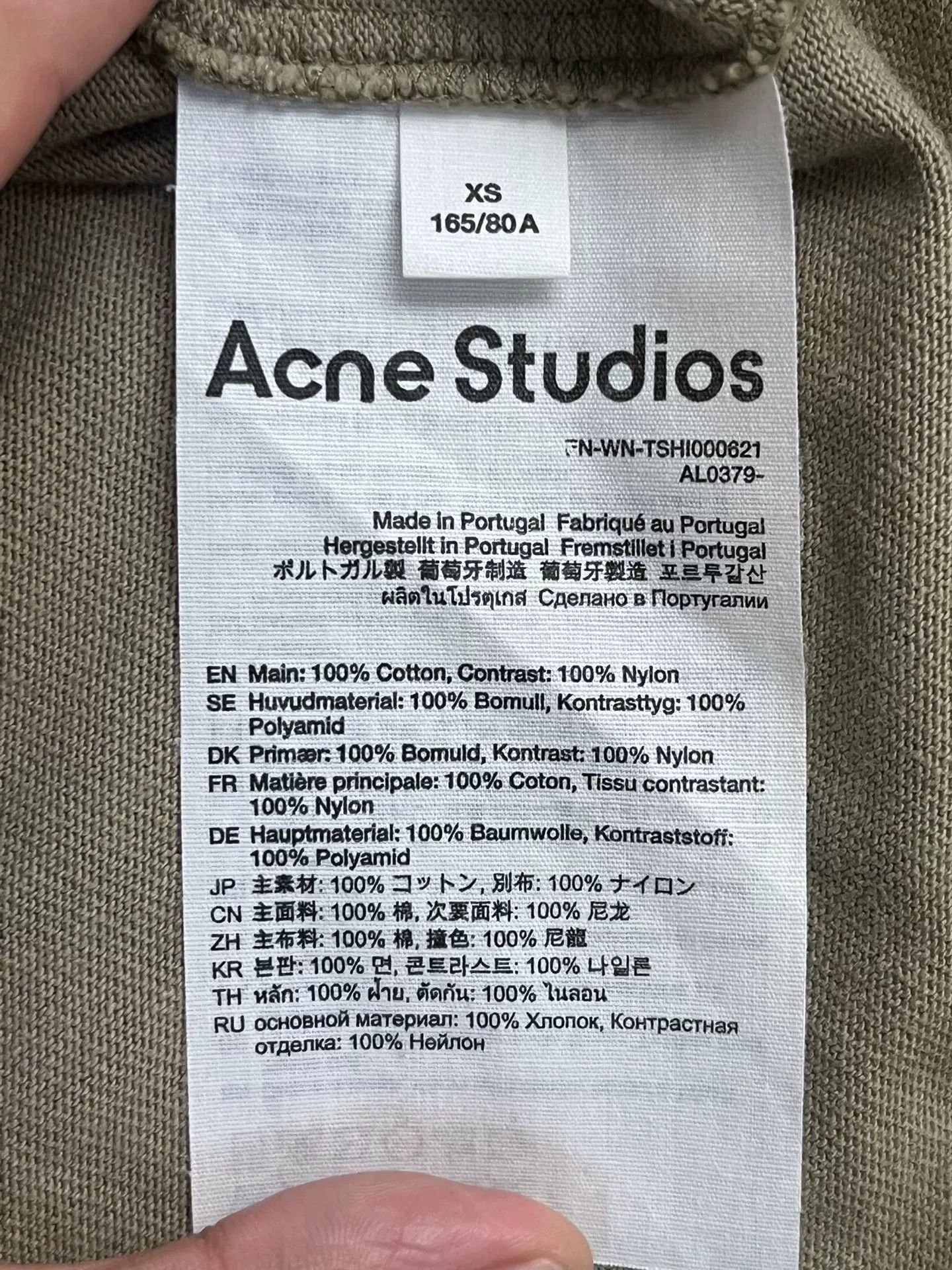 Acne Studios Acne Studios Printed Oversized T-Shirt XS Women Size XS / US 0-2 / IT 36-38 - 3 Thumbnail