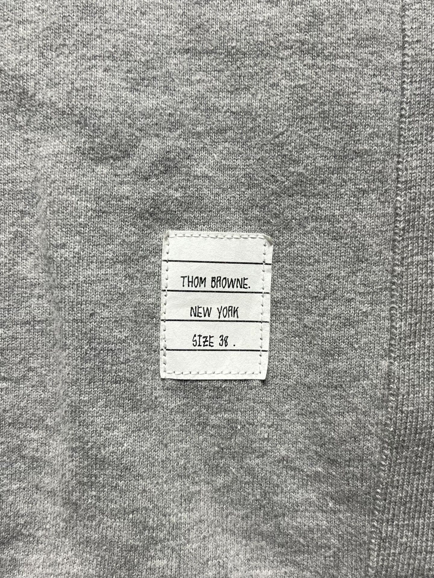 Thom Browne Thom Browne Brown Hoodie 38 Women Size S / US 4 / IT 40 - 3 Thumbnail