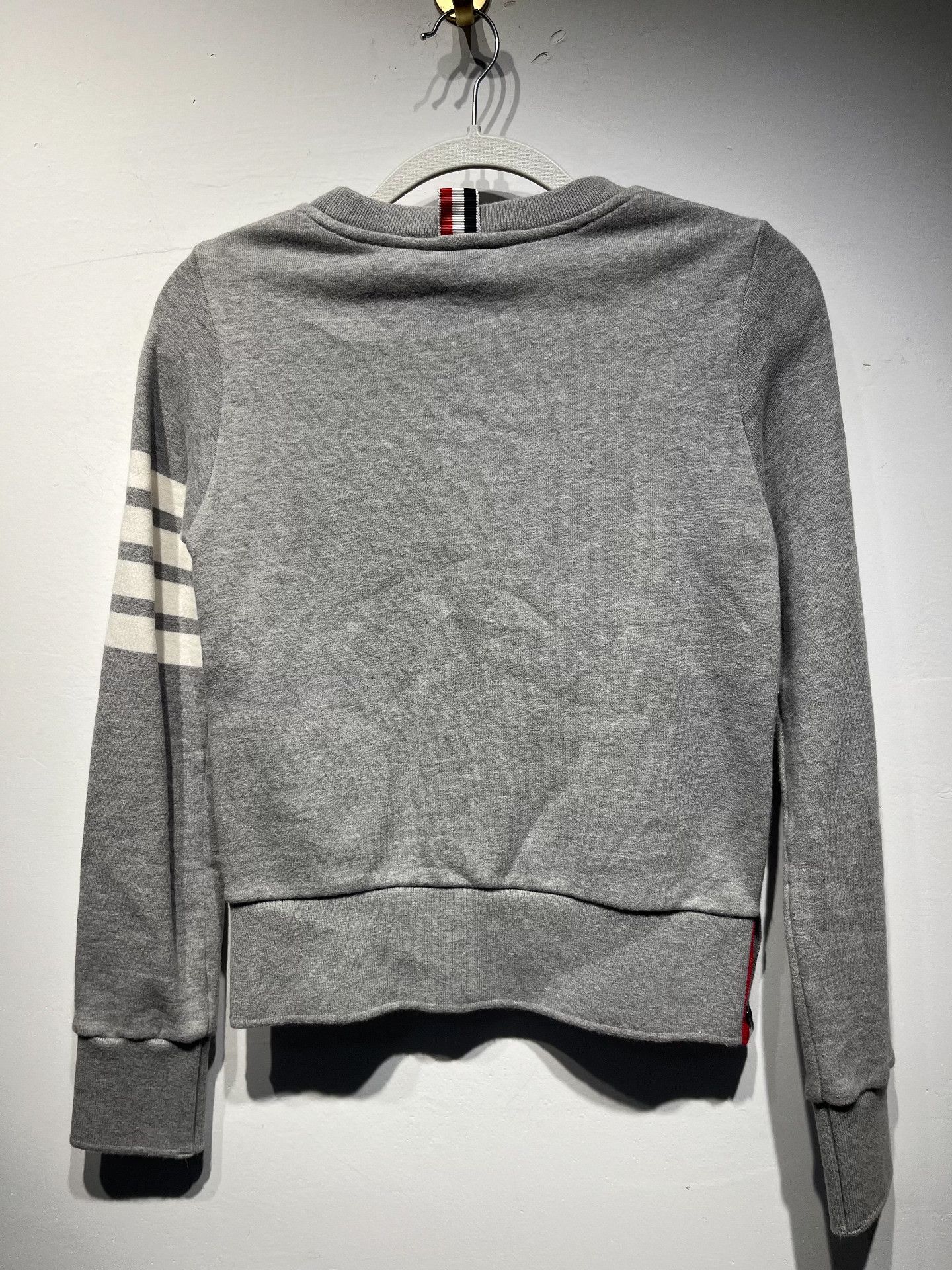 Thom Browne Thom Browne Brown Hoodie 38 Women Size S / US 4 / IT 40 - 2 Thumbnail