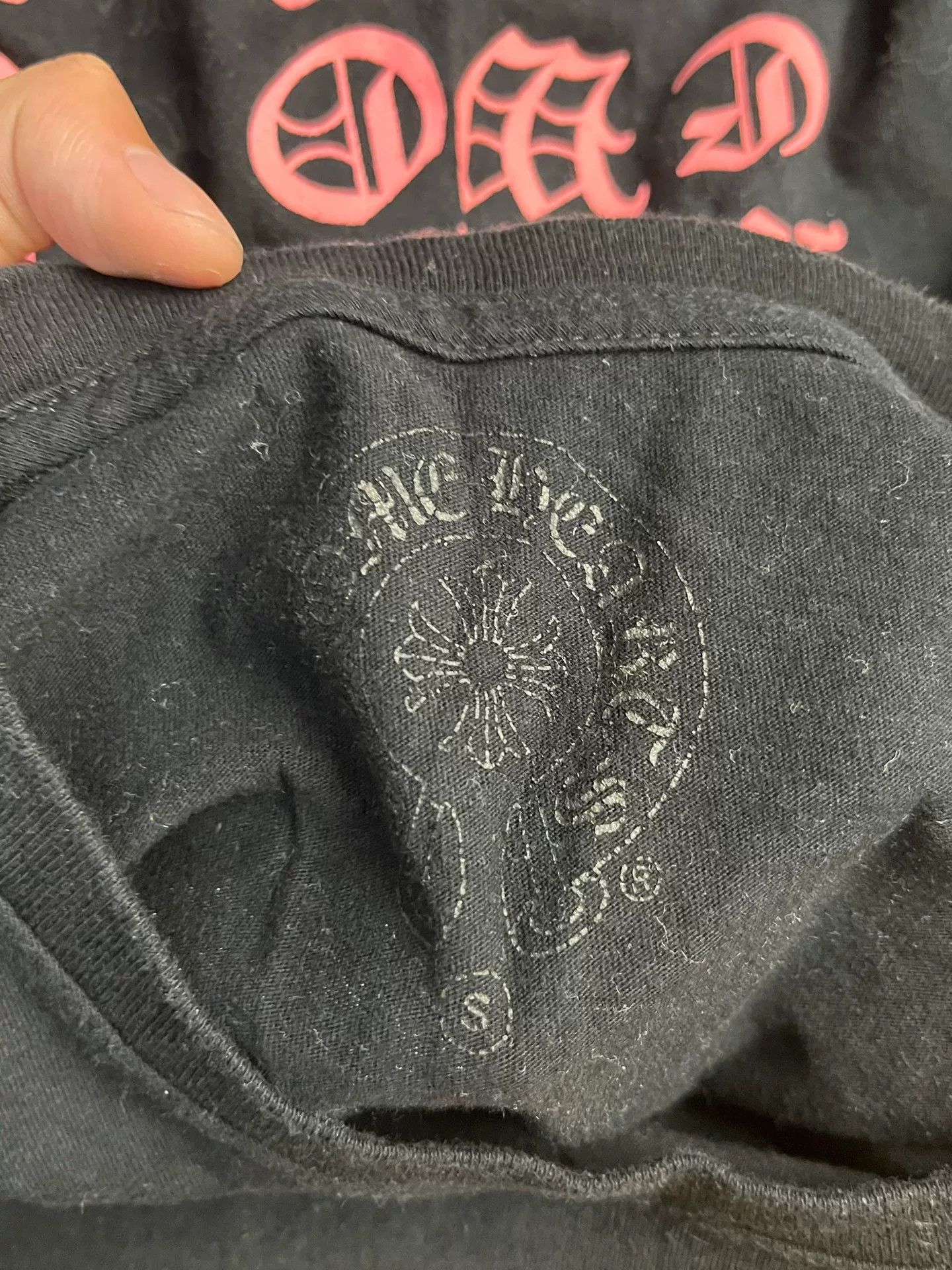 Chrome Hearts Chrome Hearts Retro Red Hoodie S Men Size US S / EU 44-46 / 1 - 3 Thumbnail