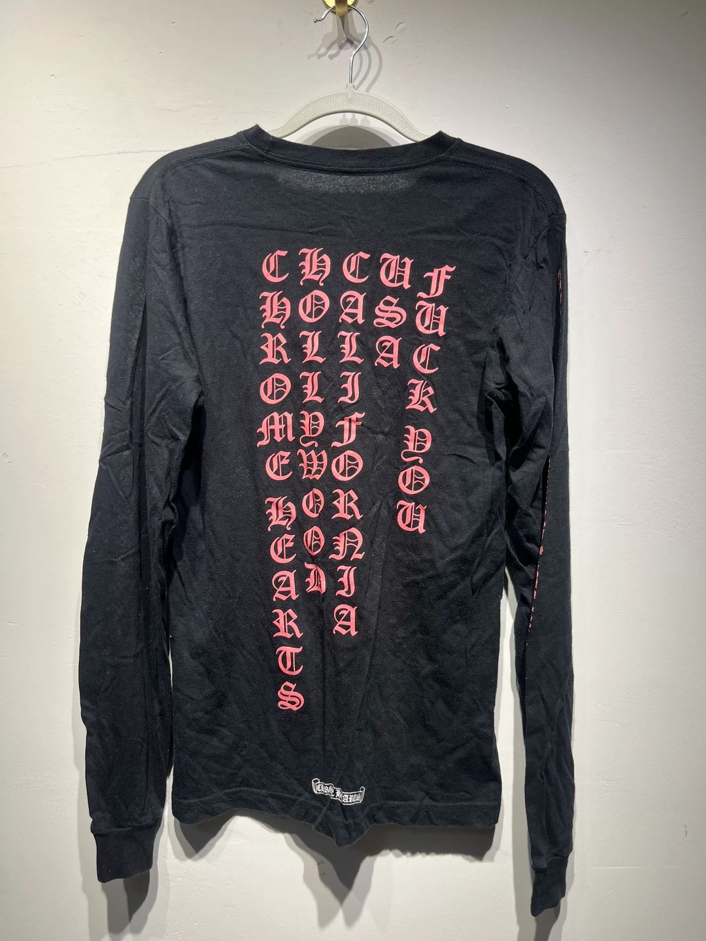 Chrome Hearts Chrome Hearts Retro Red Hoodie S Men Size US S / EU 44-46 / 1 - 2 Thumbnail