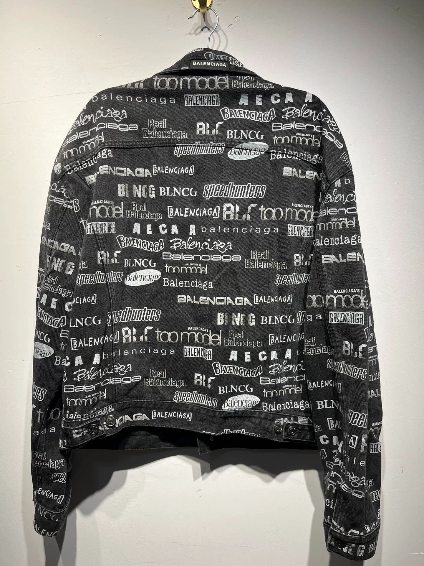 Balenciaga Balenciaga Black Light Jacket 46 Men Size US L / EU 52-54 / 3 - 2 Thumbnail