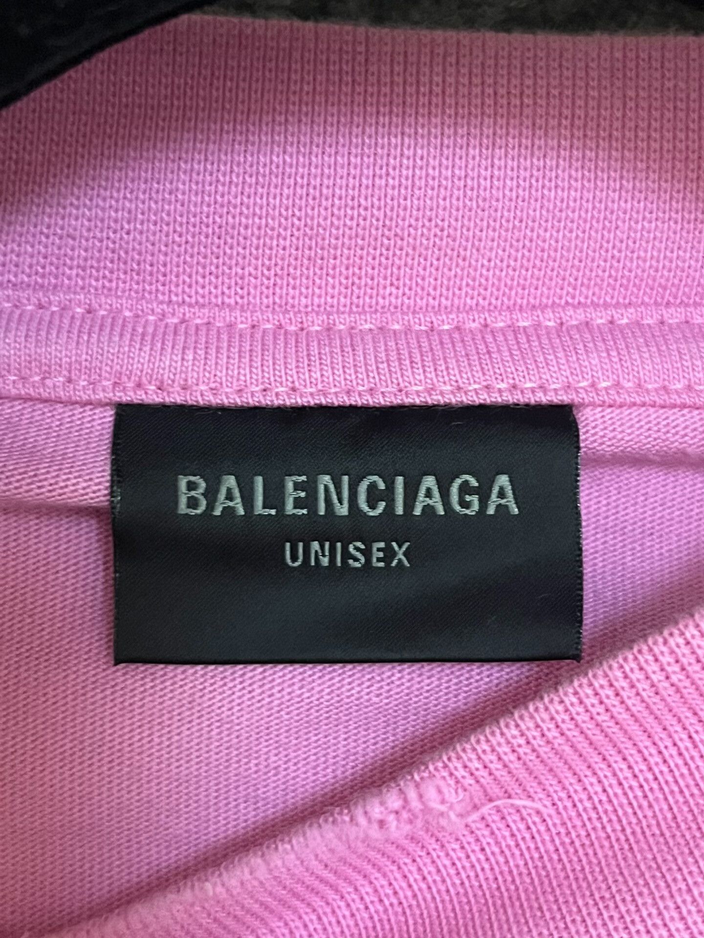 Balenciaga Balenciaga Retro Pink T-Shirt 1 Women Size XS / US 0-2 / IT 36-38 - 3 Thumbnail