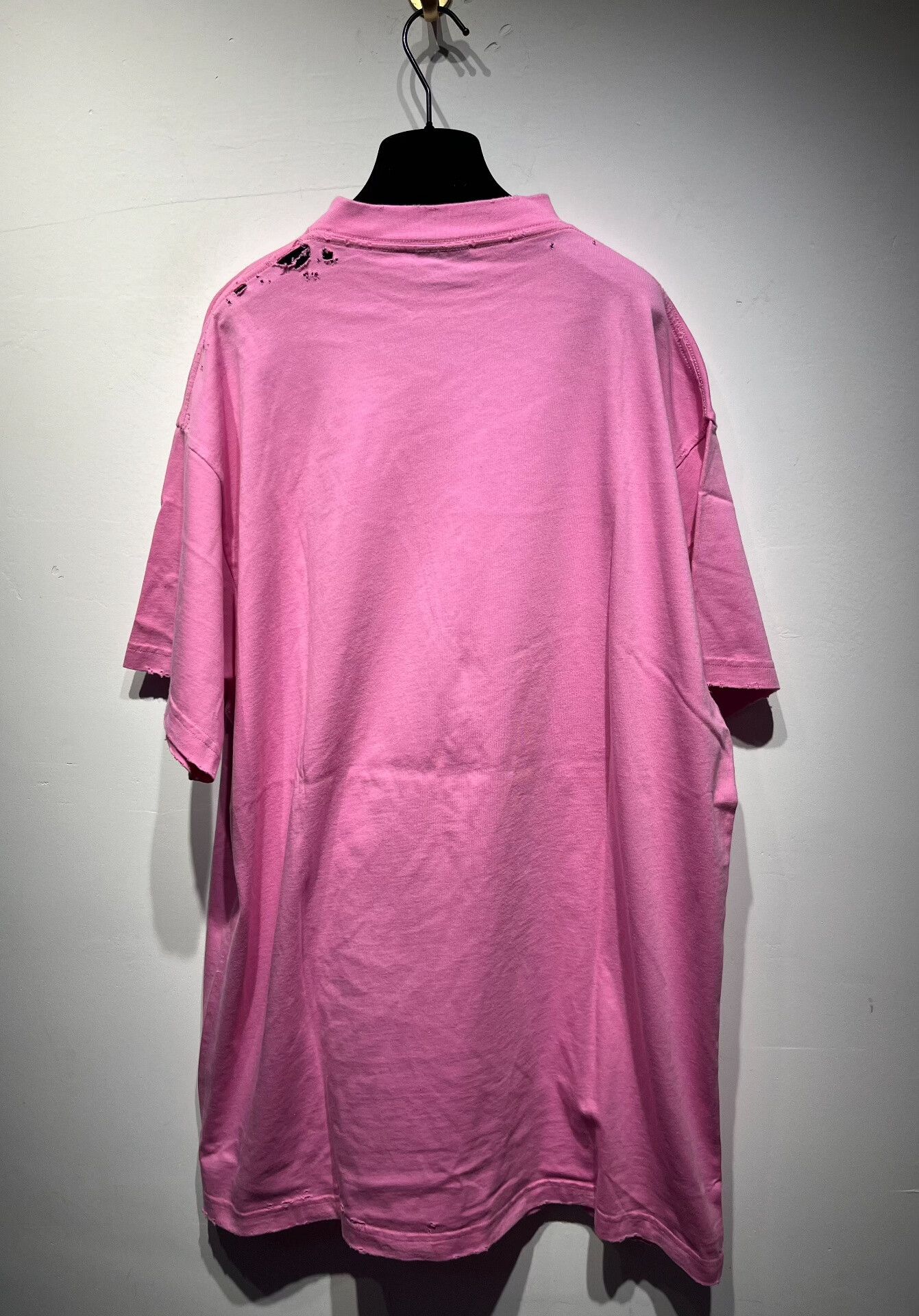 Balenciaga Balenciaga Retro Pink T-Shirt 1 Women Size XS / US 0-2 / IT 36-38 - 2 Thumbnail
