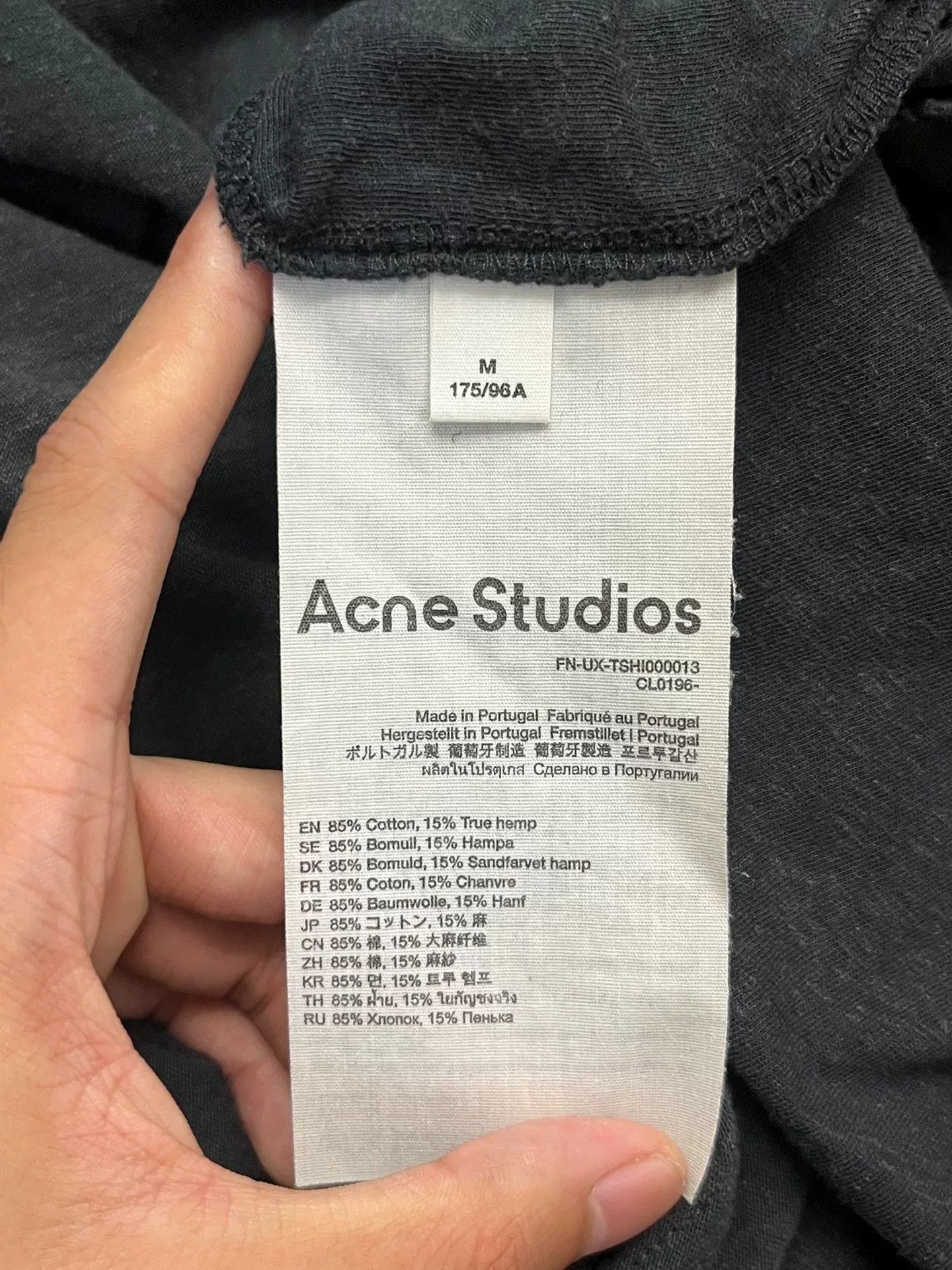 Acne Studios Acne Studios Printed T-Shirt M Men Size US M / EU 48-50 / 2 - 4 Thumbnail