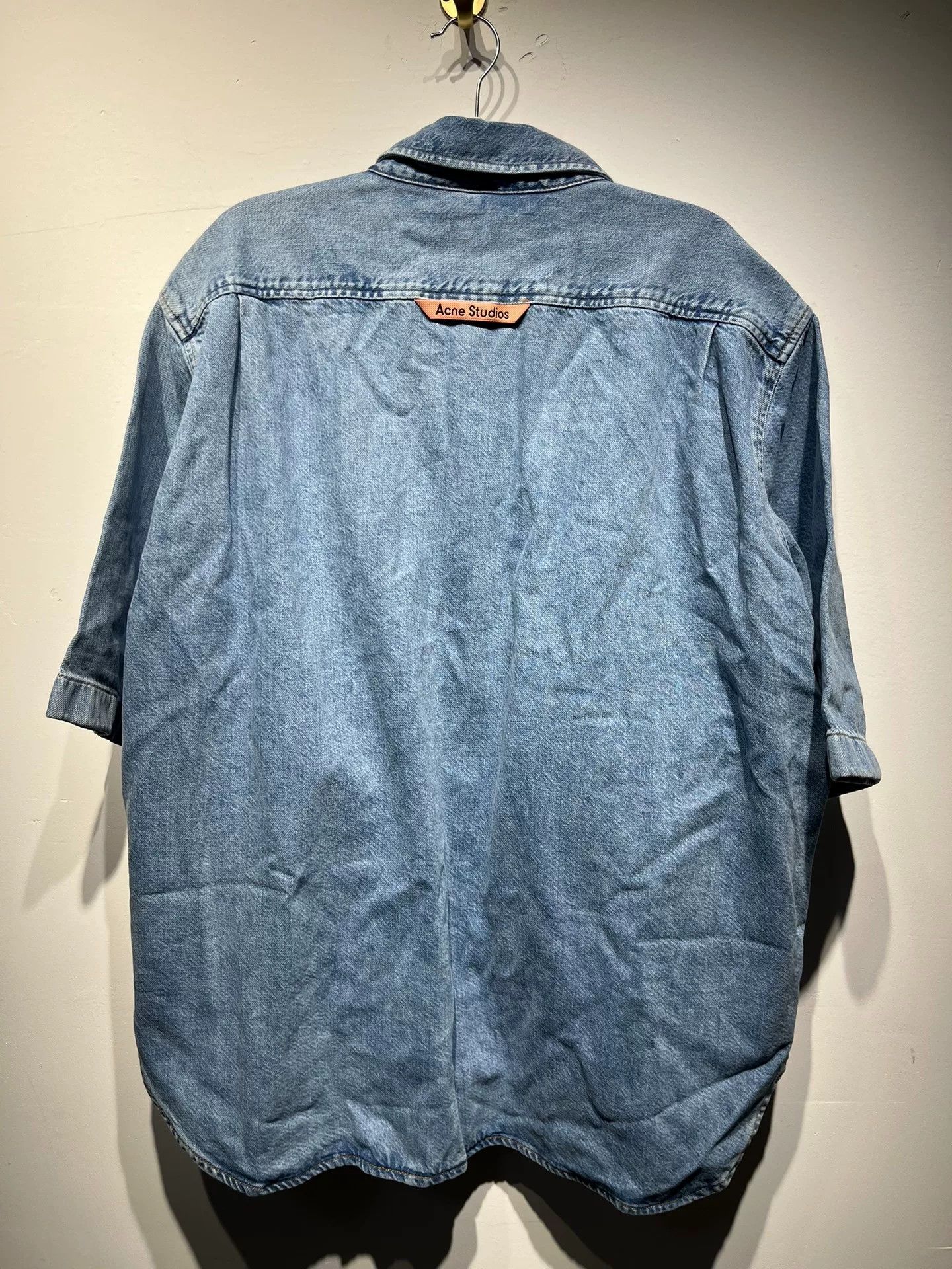 Acne Studios Acne Studios Washed Shirt 48 Men Size US XL / EU 56 / 4 - 2 Thumbnail