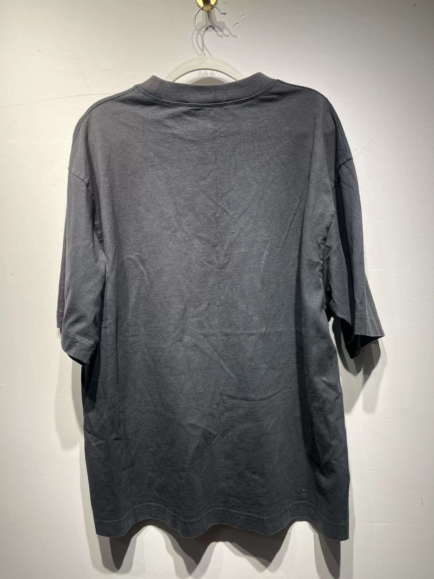 Acne Studios Acne Studios Casual Cotton Black T-Shirt M Men Size US M / EU 48-50 / 2 - 2 Thumbnail