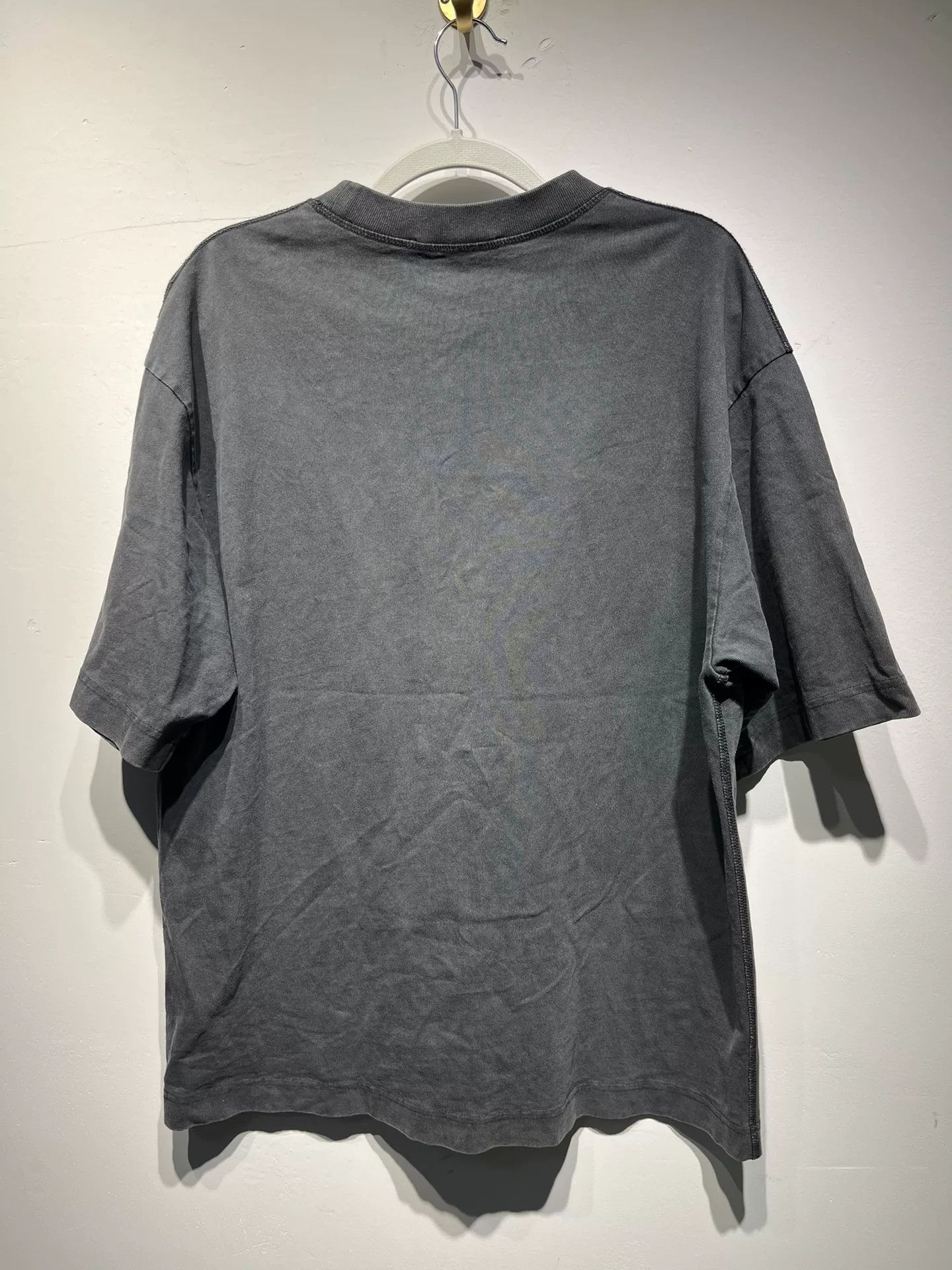 Acne Studios Acne Studios Casual Cotton Black T-Shirt XS Men Size US XS / EU 42 / 0 - 2 Thumbnail