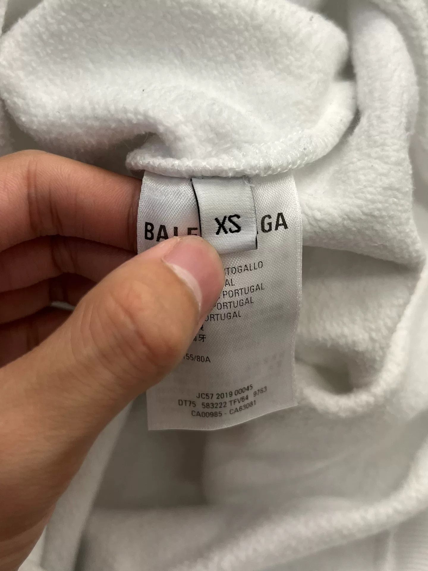 Balenciaga Balenciaga Printed Hoodie XS Women Size XS / US 0-2 / IT 36-38 - 3 Thumbnail