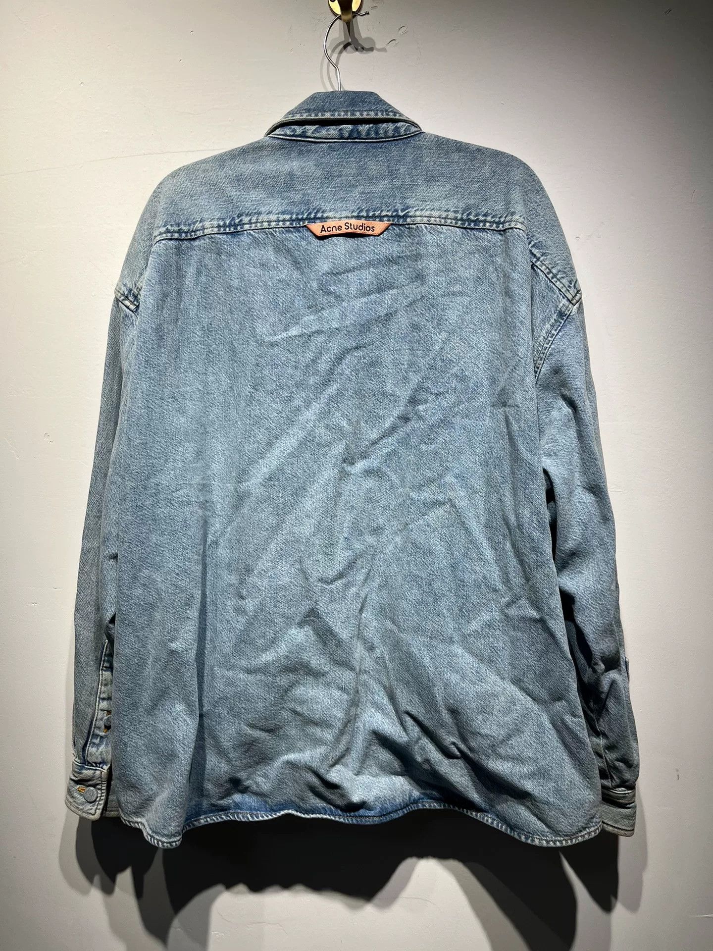 Acne Studios Acne Studios Retro Denim Shirt XS Men Size US XS / EU 42 / 0 - 2 Thumbnail