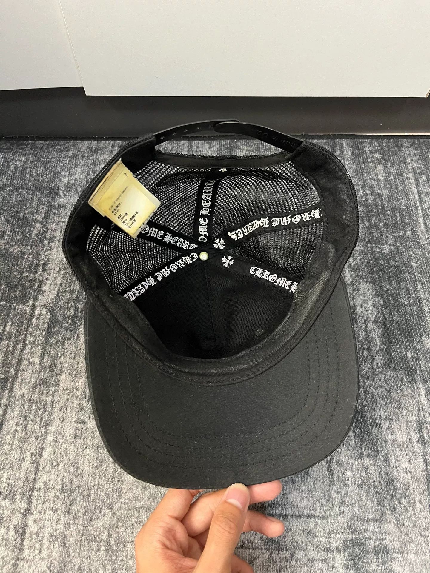 Chrome Hearts Chrome Hearts Embroidered Hat 53 Men Size ONE SIZE - 4 Thumbnail