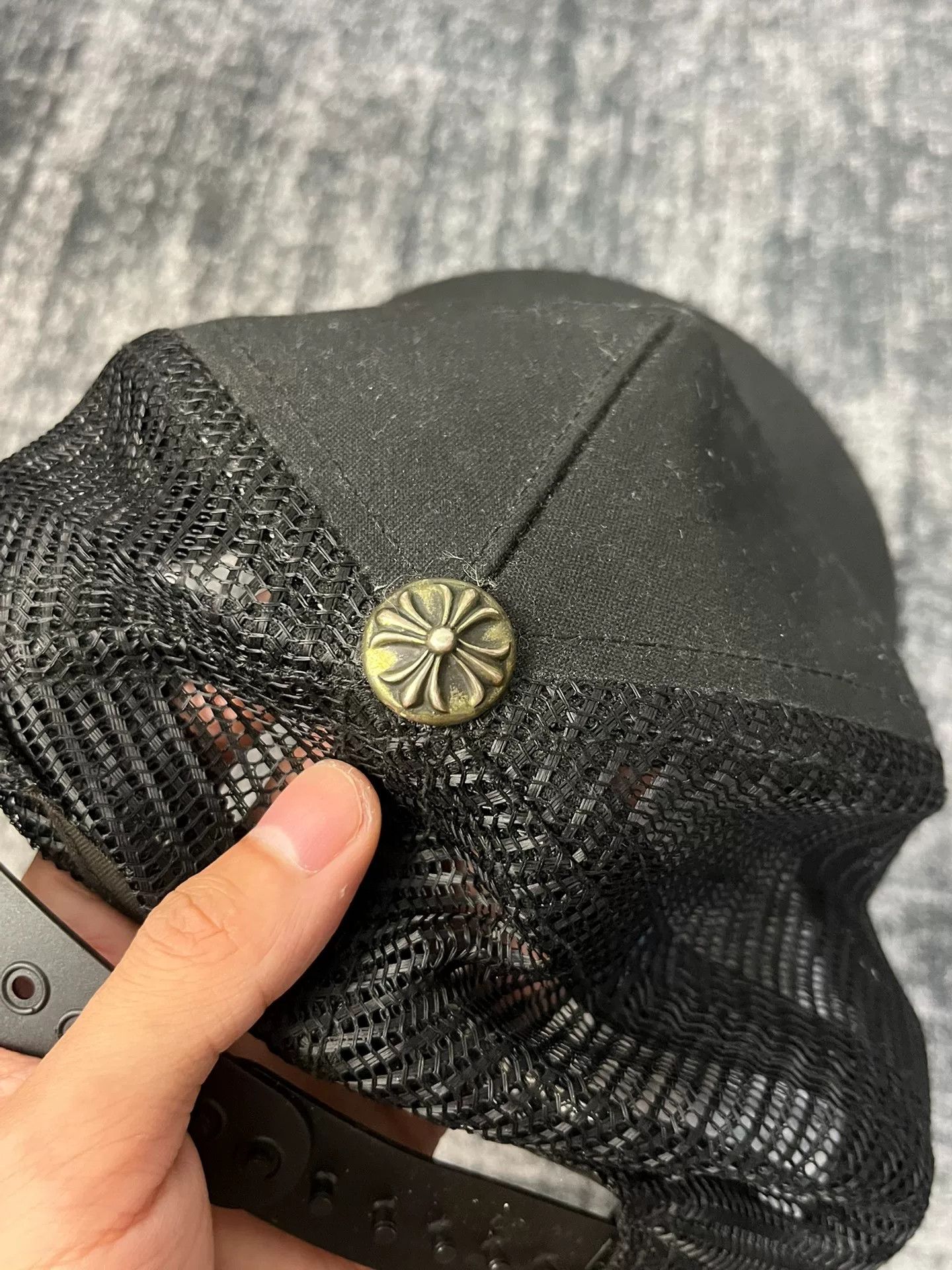 Chrome Hearts Chrome Hearts Embroidered Hat 53 Men Size ONE SIZE - 2 Thumbnail