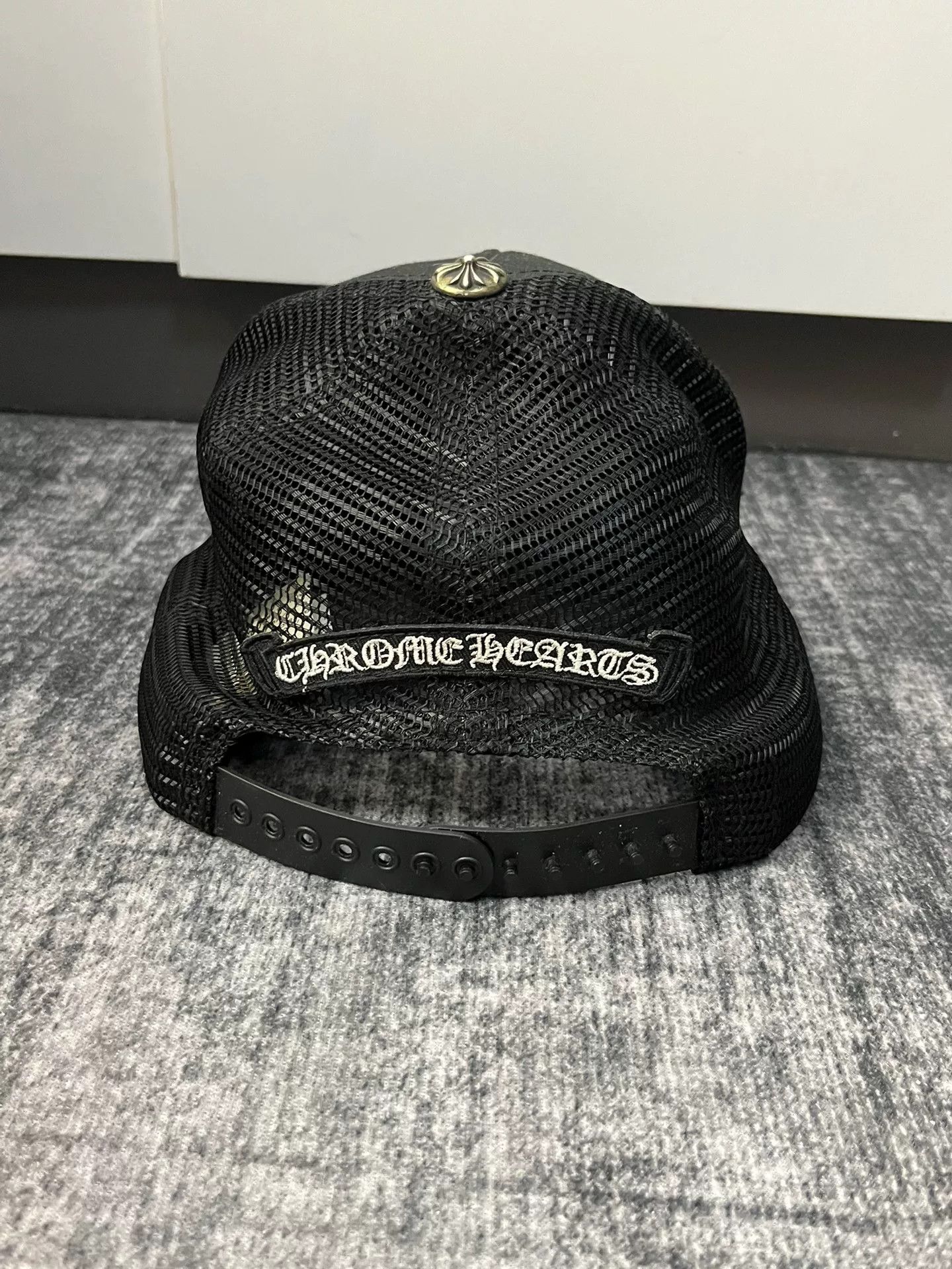 Chrome Hearts Chrome Hearts Embroidered Hat 53 Men Size ONE SIZE - 3 Thumbnail