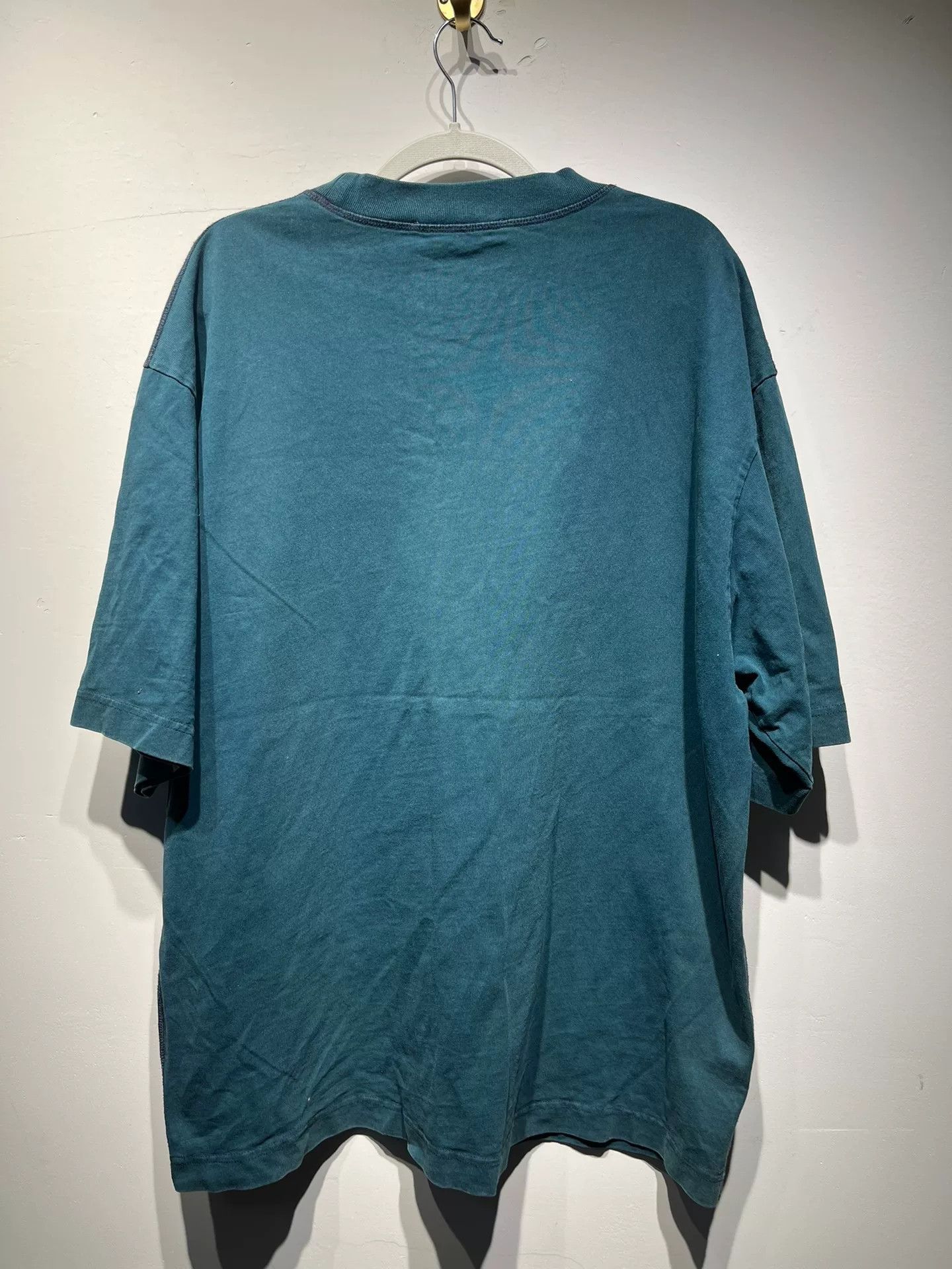 Acne Studios Acne Studios Printed Blue T-Shirt XL Men Size US XL / EU 56 / 4 - 2 Thumbnail