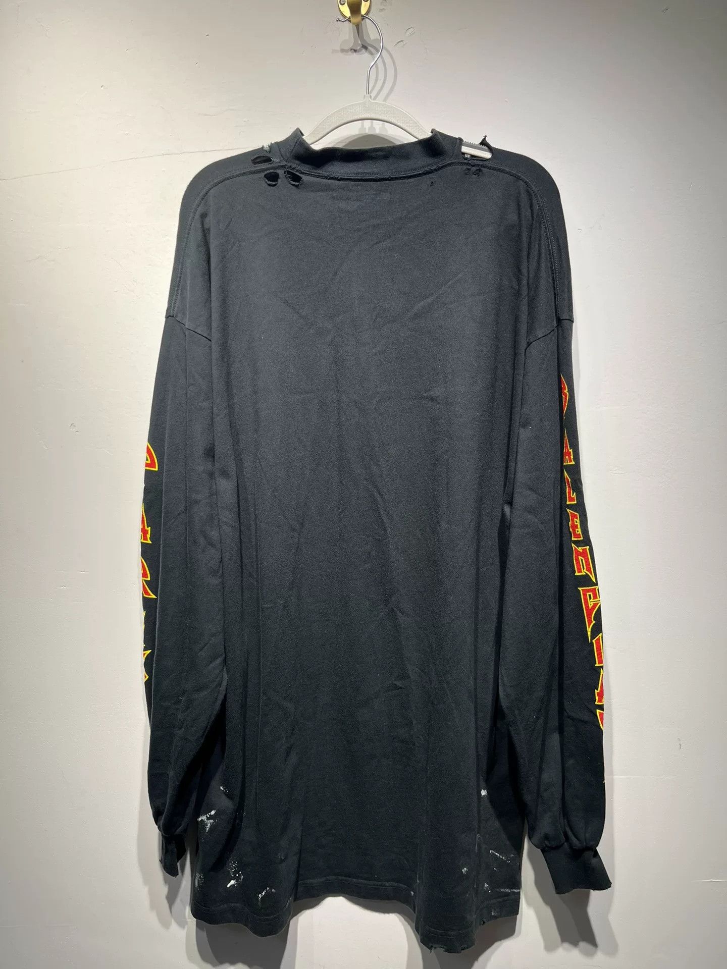 Balenciaga Balenciaga T-Shirt 1 Men Size US XS / EU 42 / 0 - 2 Thumbnail