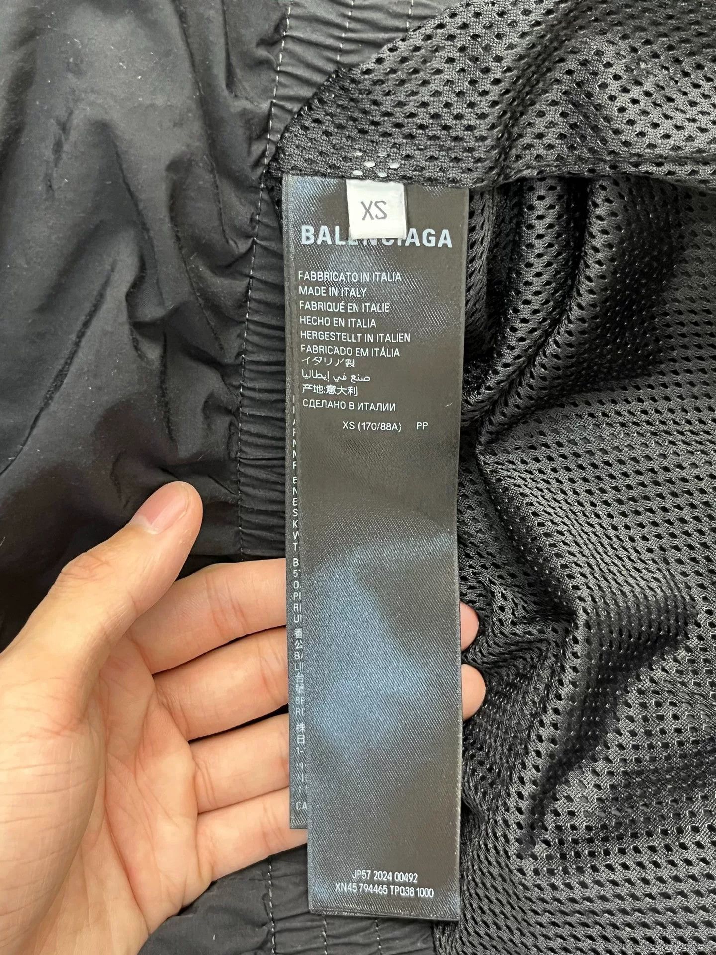 Balenciaga Balenciaga Printed Yellow Light Jacket XS Men Size US XS / EU 42 / 0 - 4 Thumbnail