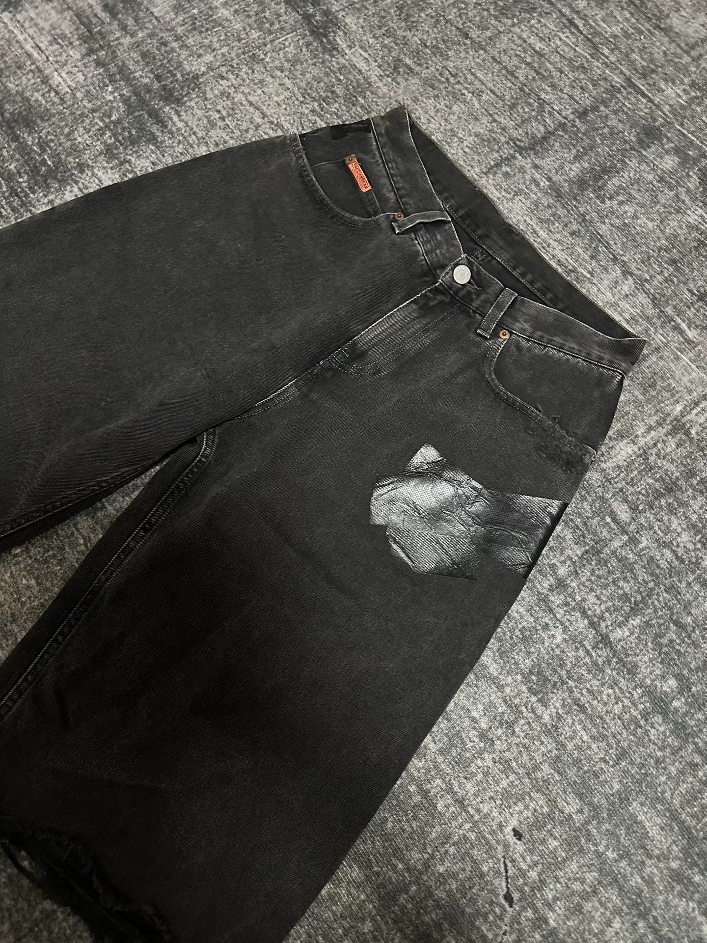 Martine Rose Martine Rose Denim Pink Denim Jeans S Men Size US 30 / EU 46 - 2 Thumbnail