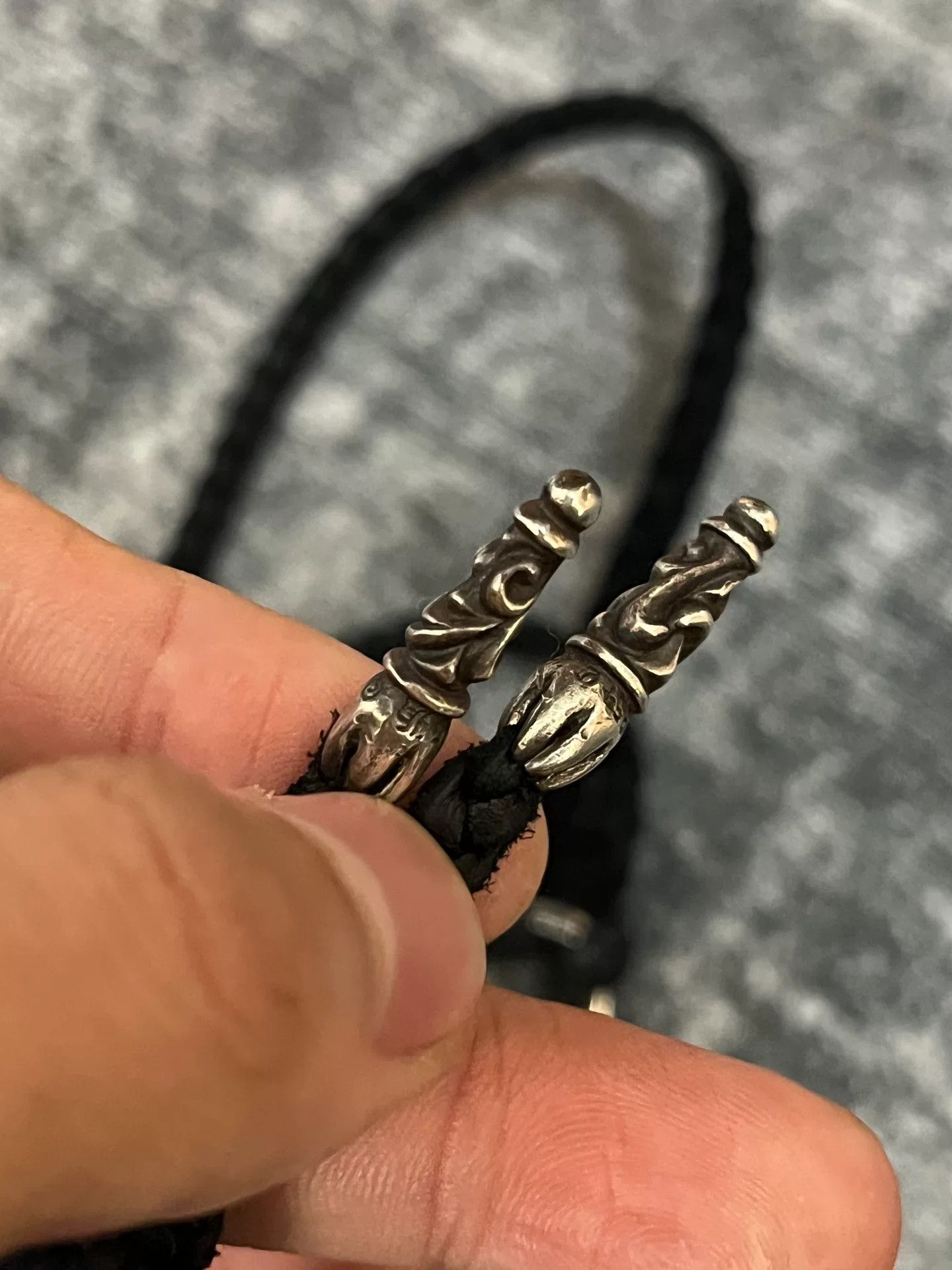 Chrome Hearts Chrome Hearts Silver Jewelry S Men Size ONE SIZE - 2 Thumbnail